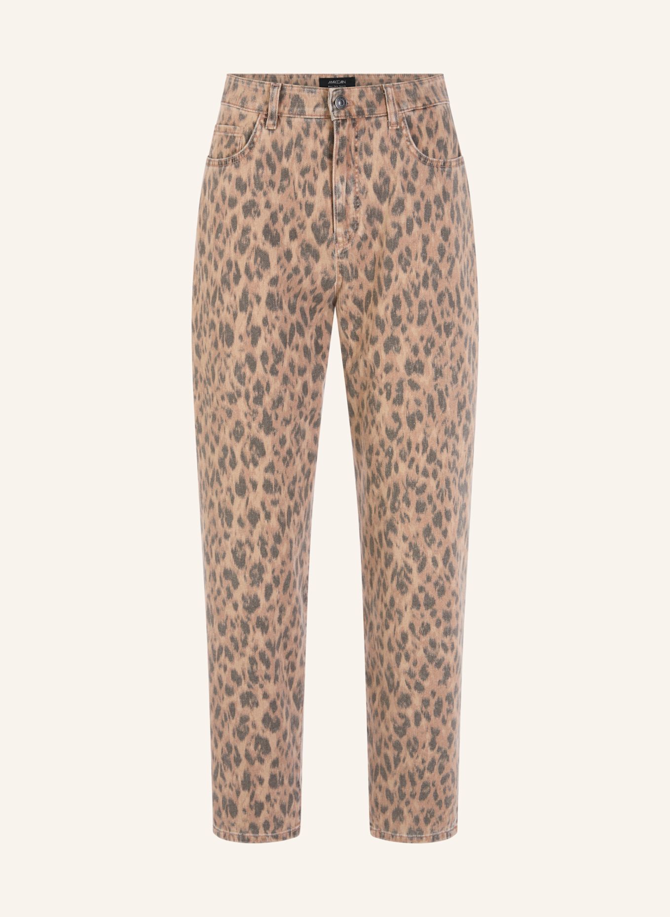 MARC CAIN Jeans FEURA: DUNKELBRAUN