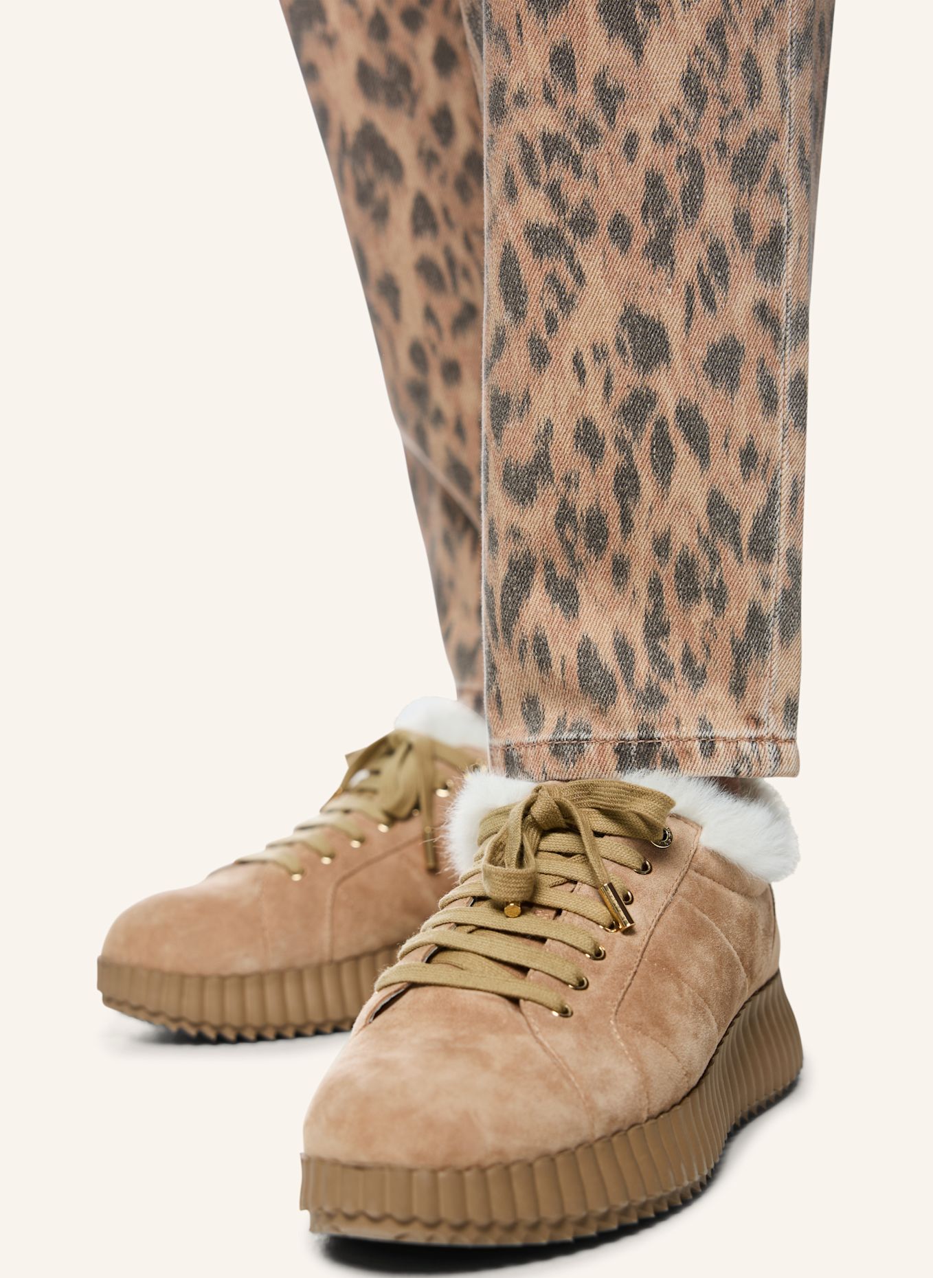 MARC CAIN Jeans FEURA: DUNKELBRAUN