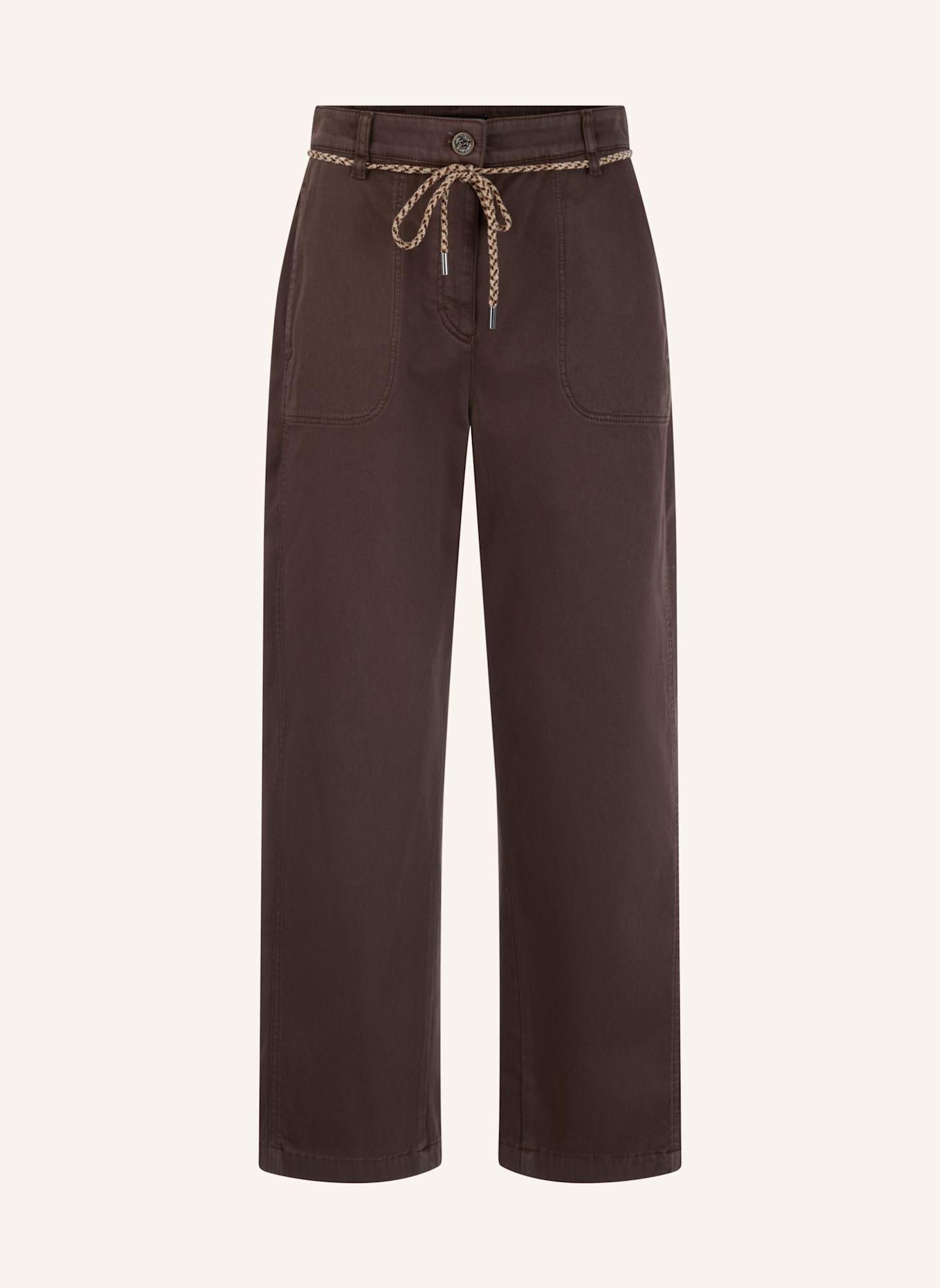 MARC CAIN Hose WOKHA: DUNKELBRAUN