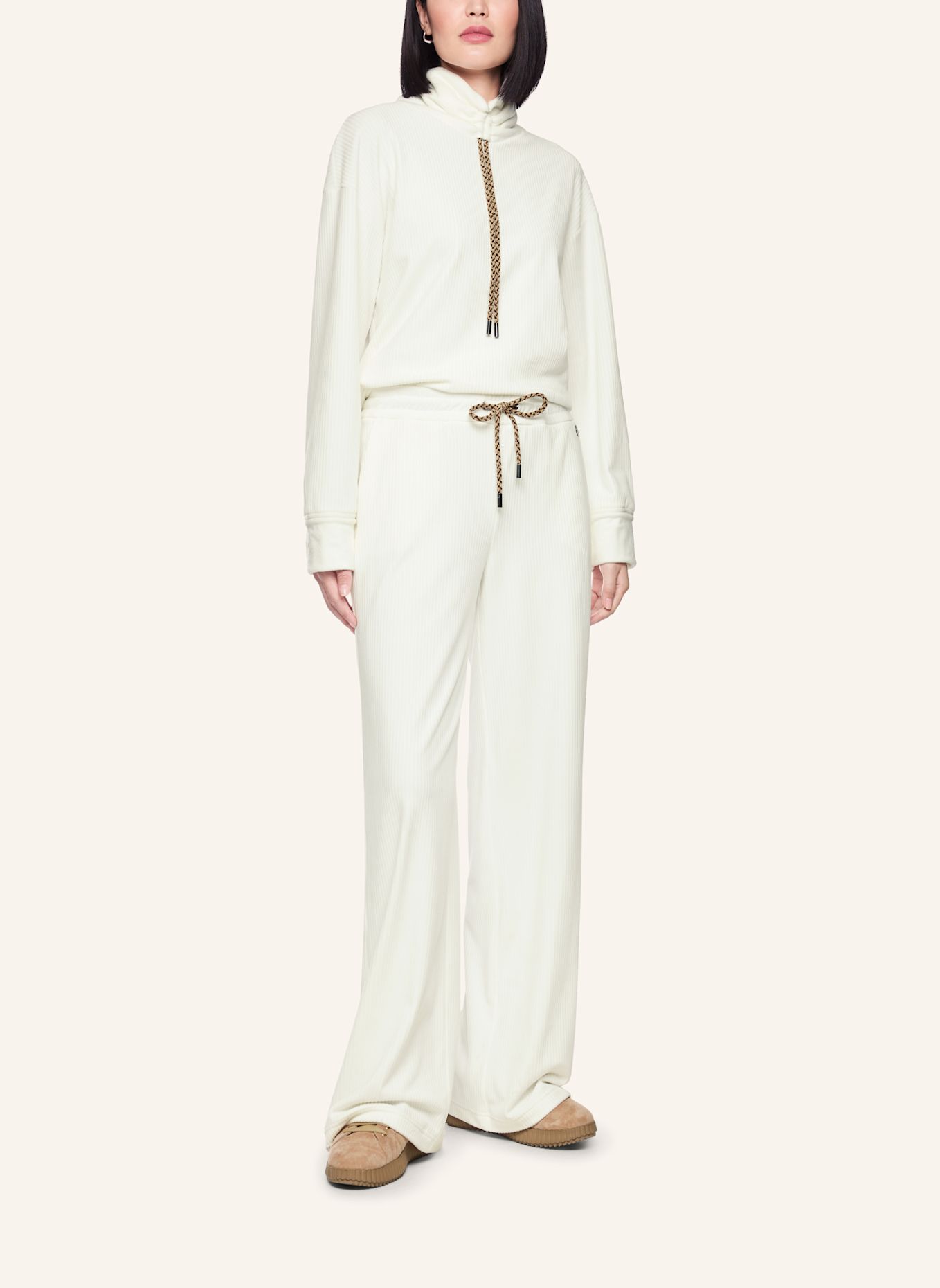 MARC CAIN Hose WELKOM: WEISS / CREME