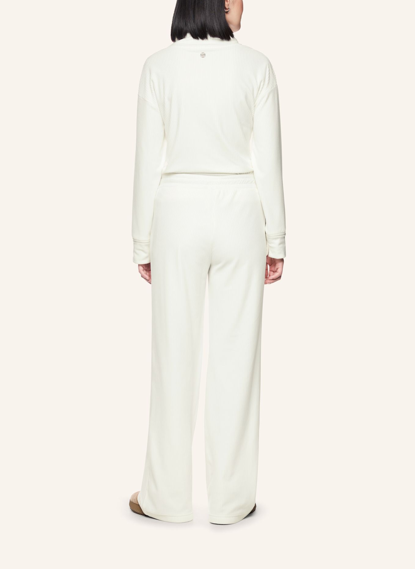 MARC CAIN Hose WELKOM: WEISS / CREME