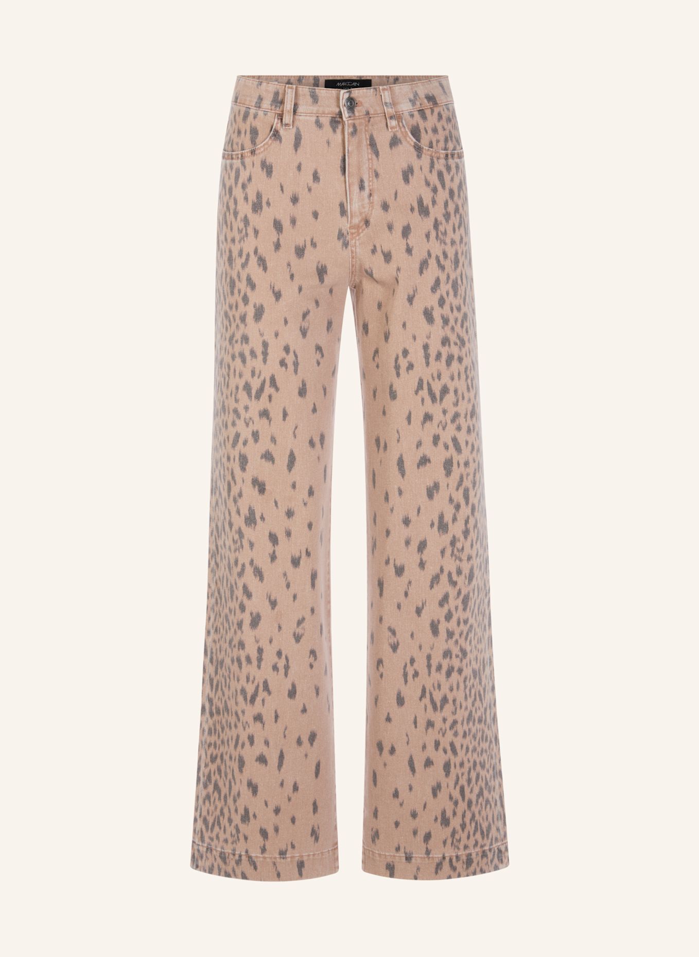 MARC CAIN Jeans WARRI: DUNKELBRAUN