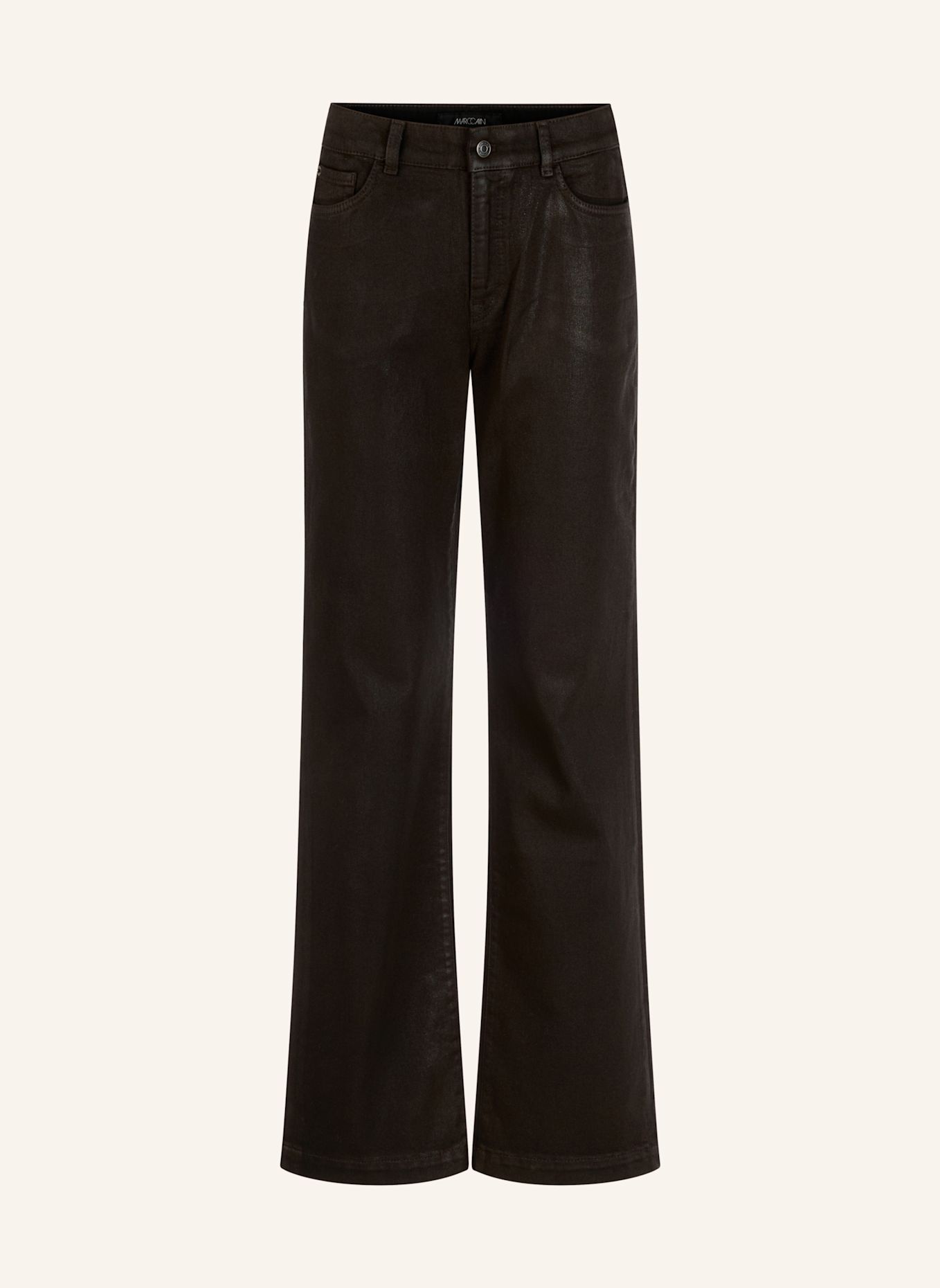 MARC CAIN Jeans FARO: DUNKELBRAUN