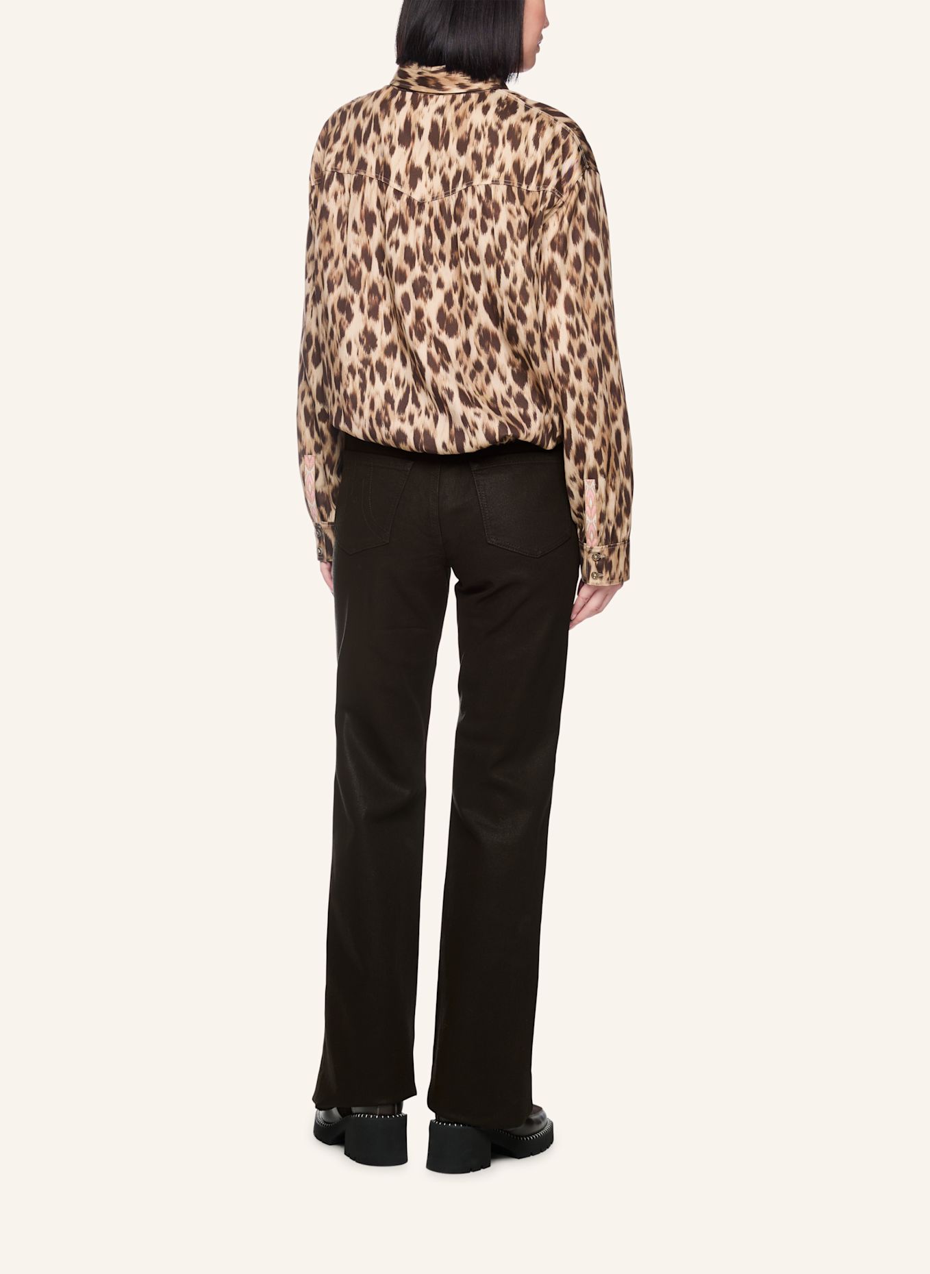 MARC CAIN Jeans FARO: DUNKELBRAUN
