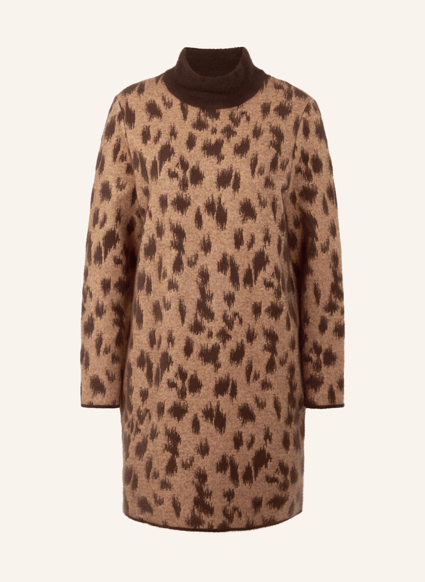 MARC CAIN Kleid: HELLBRAUN
