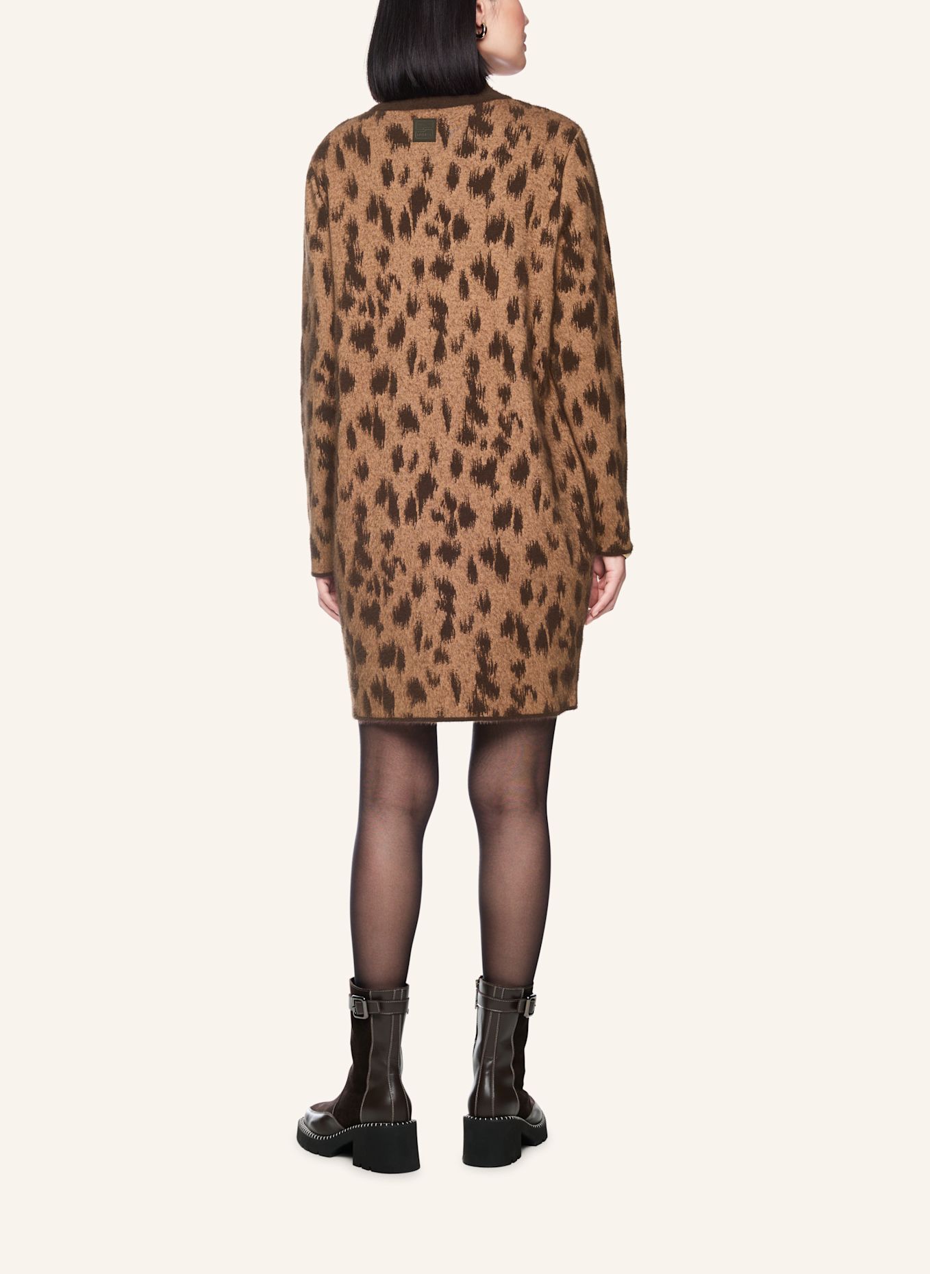 MARC CAIN Kleid: HELLBRAUN
