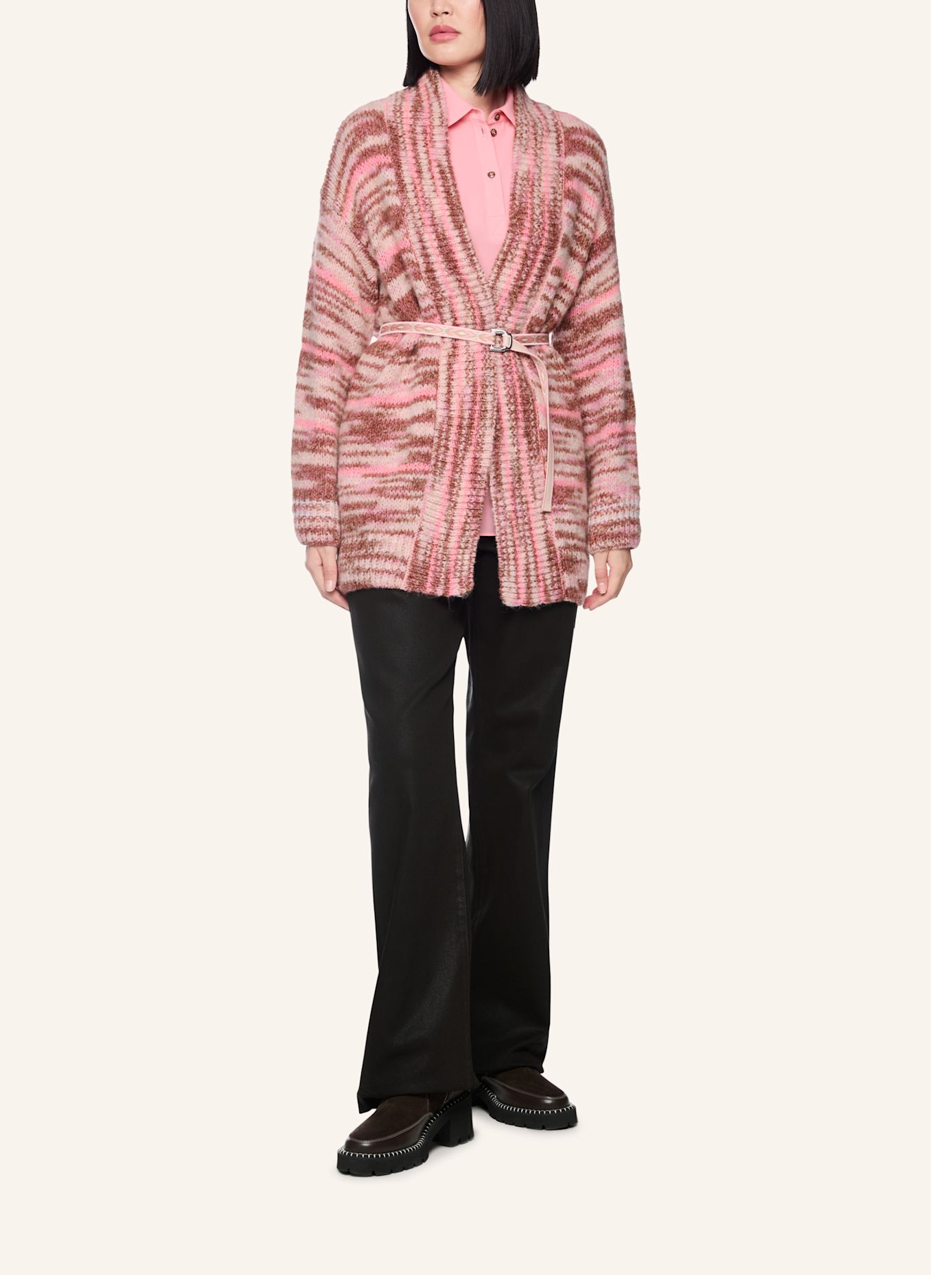 MARC CAIN Cardigan: PINK