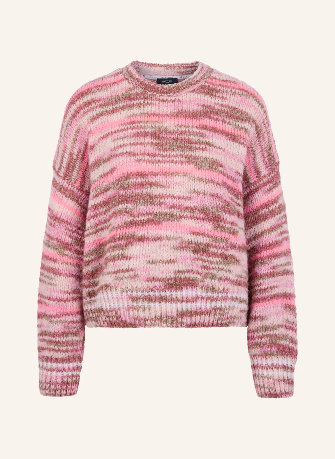 MARC CAIN Pullover: PINK