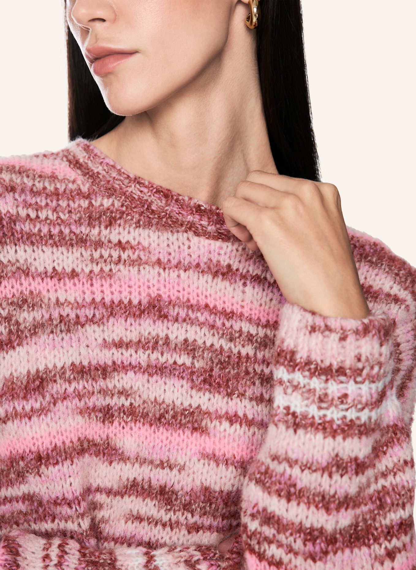 MARC CAIN Pullover: PINK