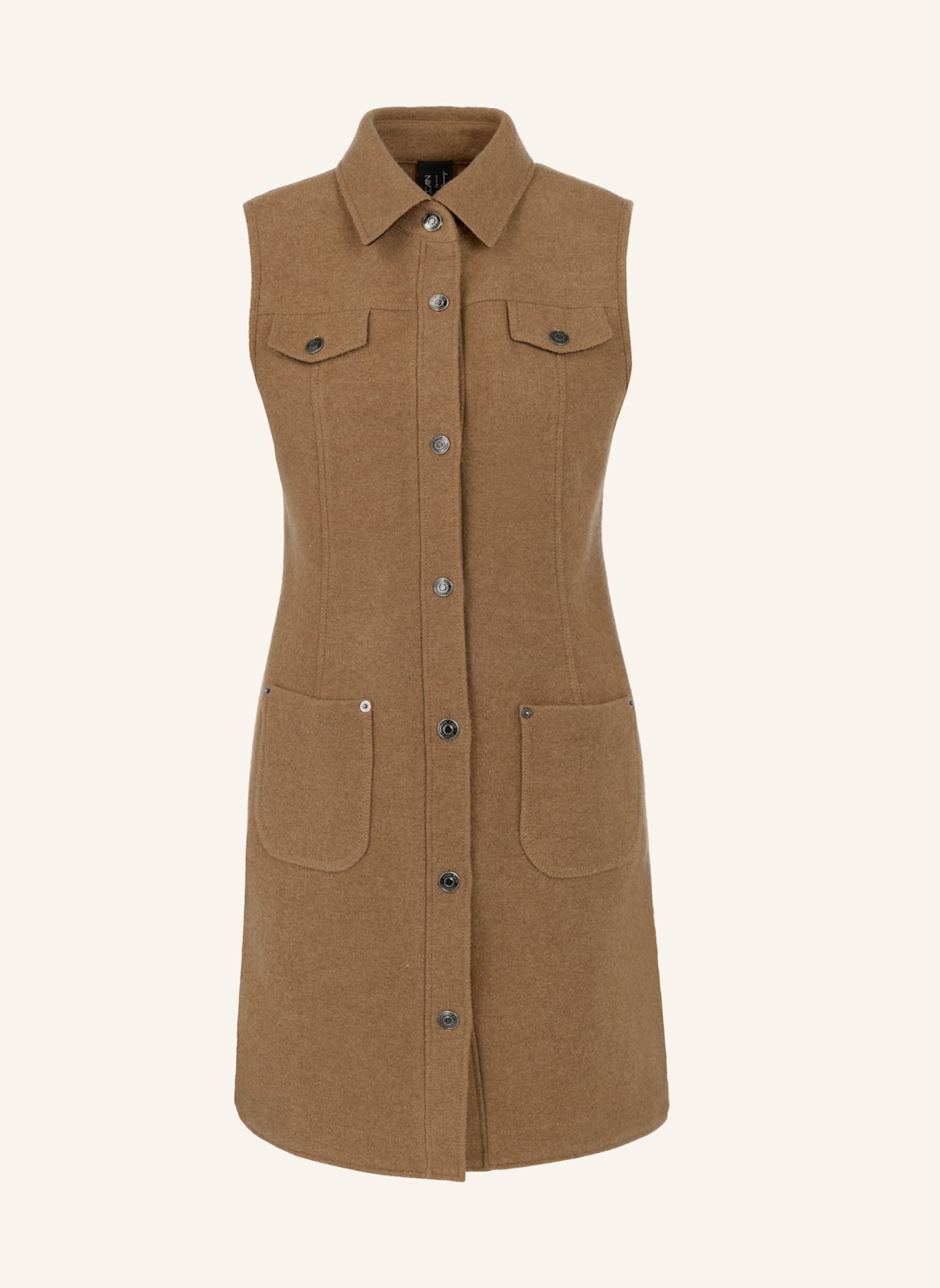 MARC CAIN Kleid: HELLBRAUN