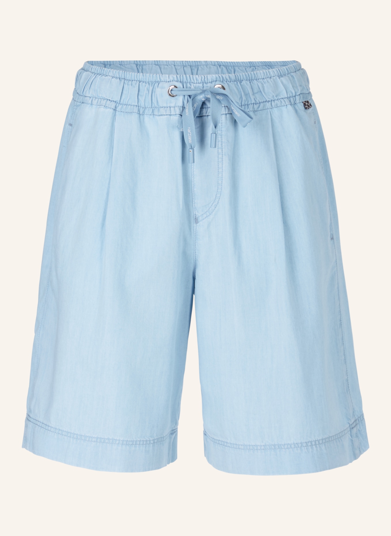 MARC CAIN Shorts, Farbe: HELLBLAU/ BLAU (Bild 1)