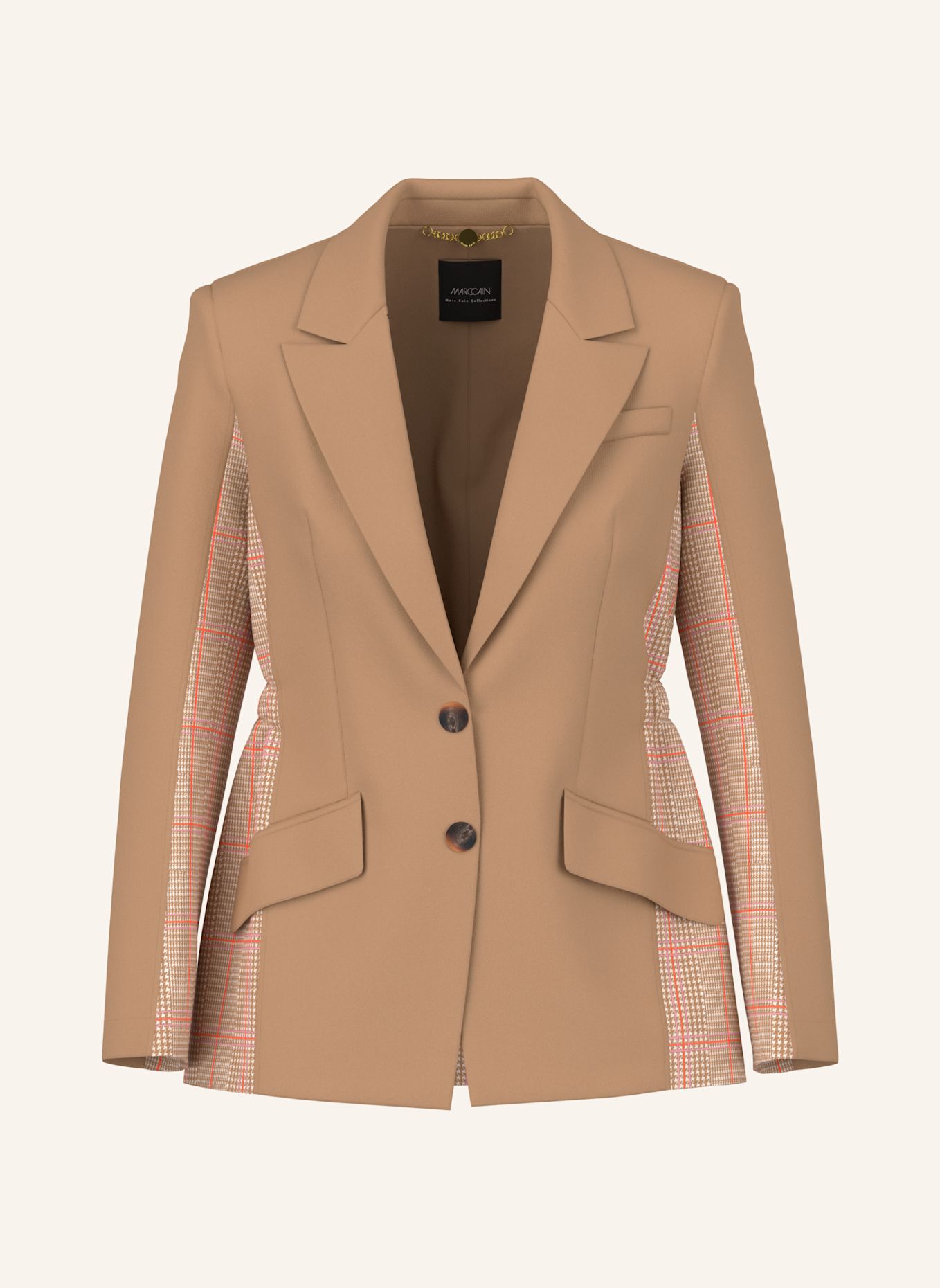 MARC CAIN Blazer: BRAUN