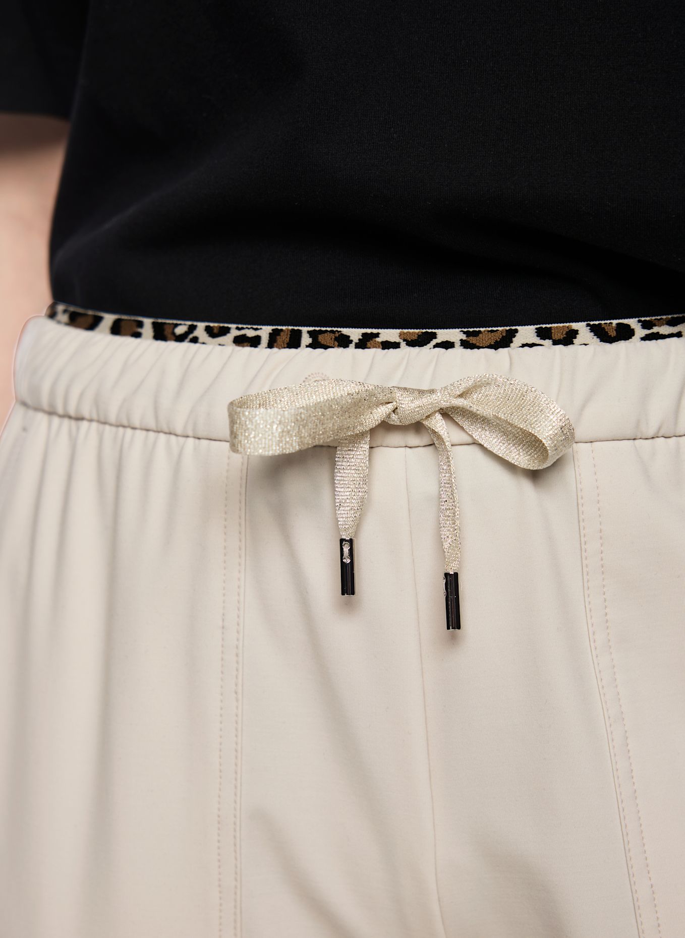 MARC CAIN Hose RHODOS: CREME