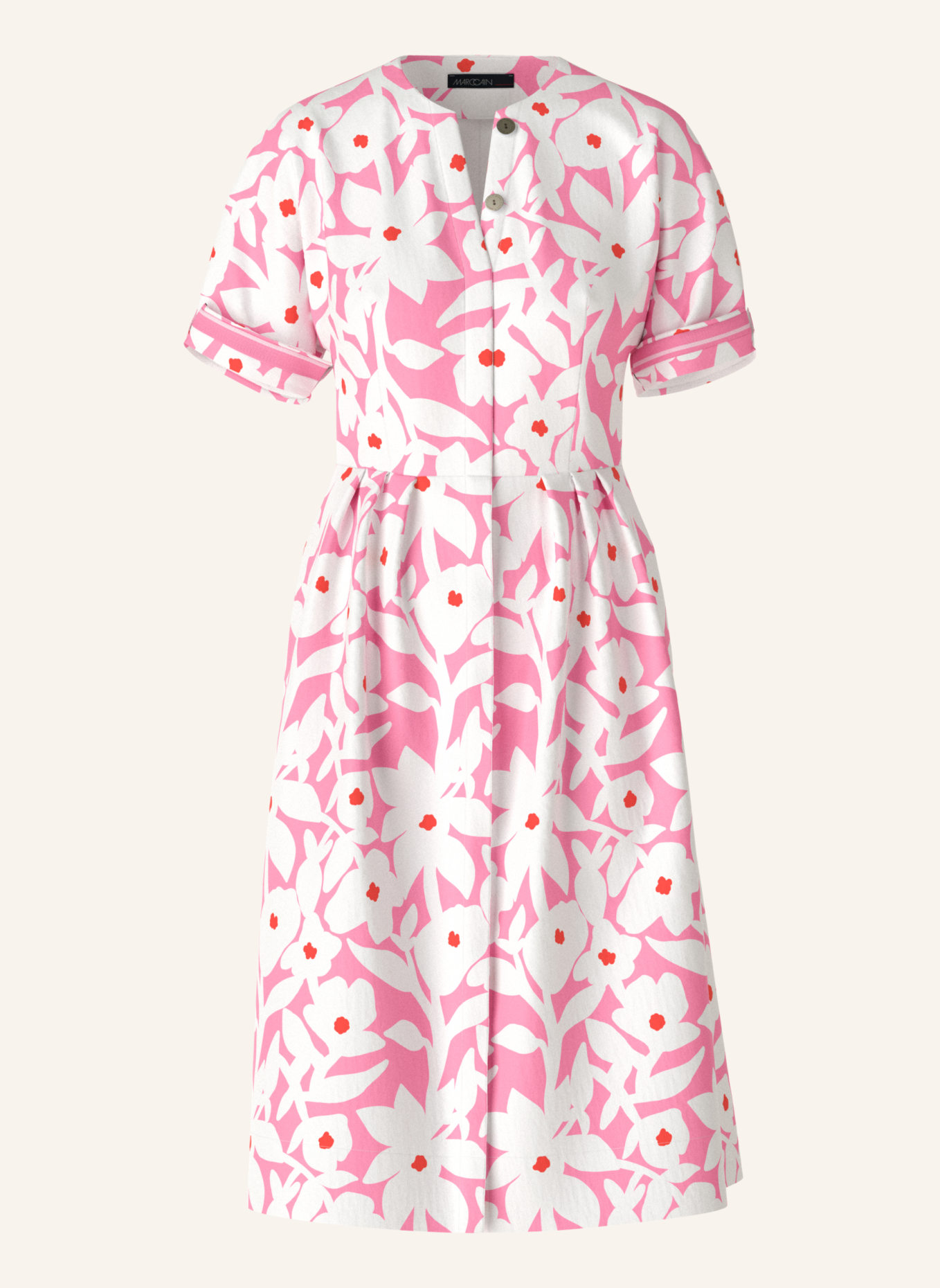 MARC CAIN Kleid, Farbe: WEISS (Bild 1)