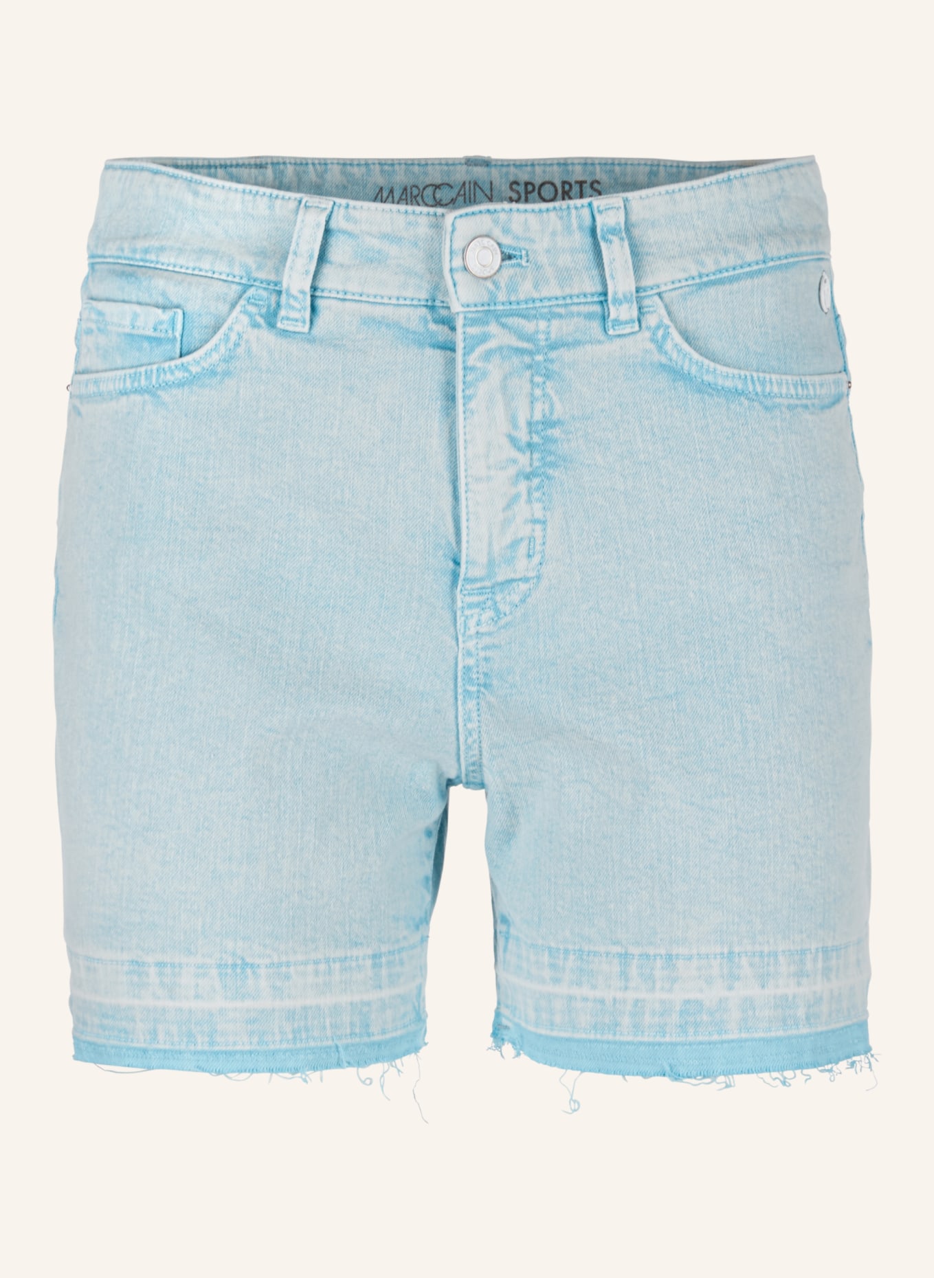 MARC CAIN Shorts, Farbe: BLAU (Bild 1)