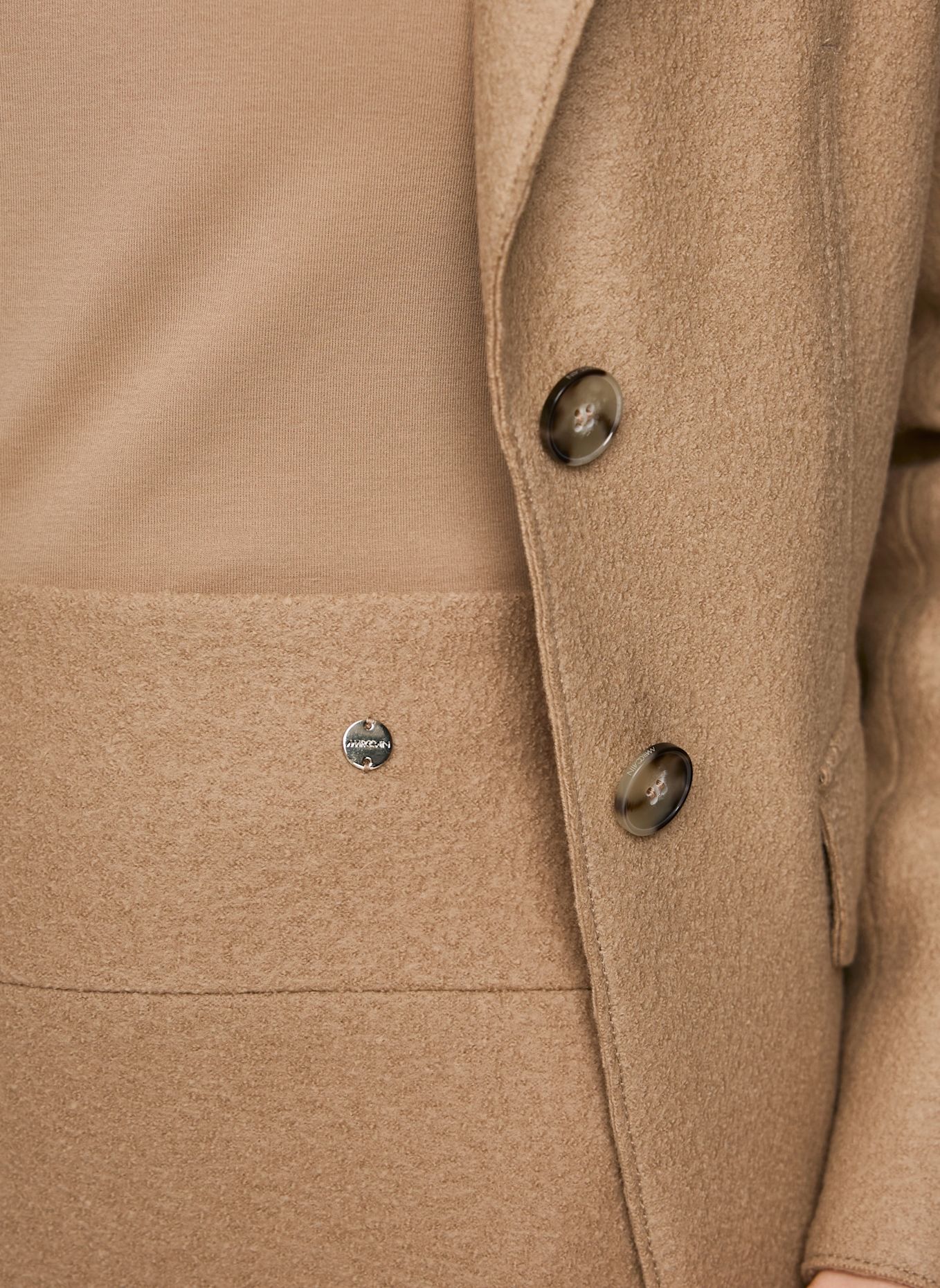 MARC CAIN Rock: BRAUN