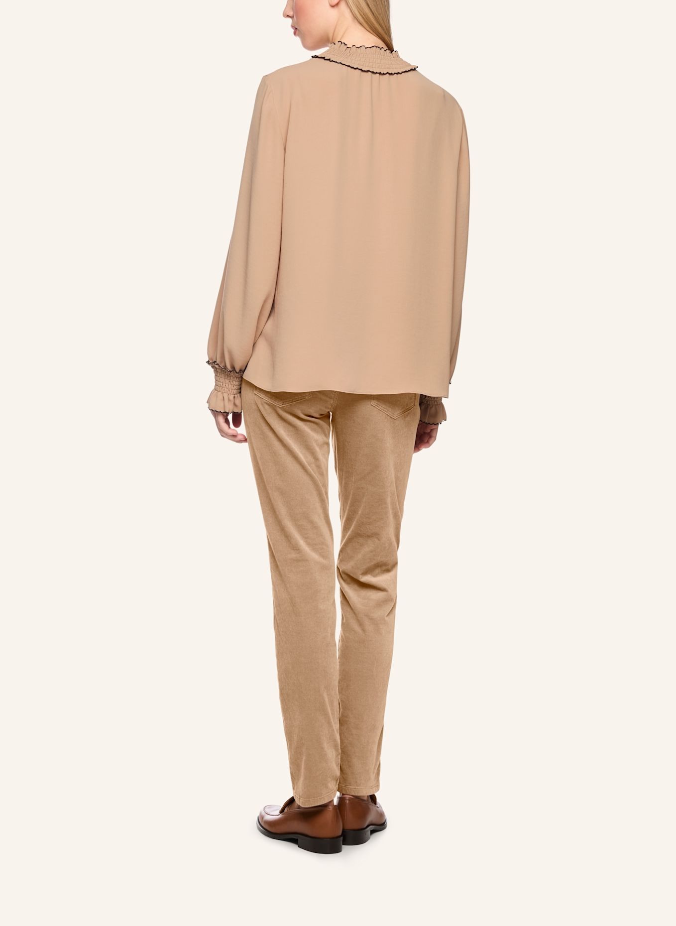 MARC CAIN Hose SILEA: BRAUN