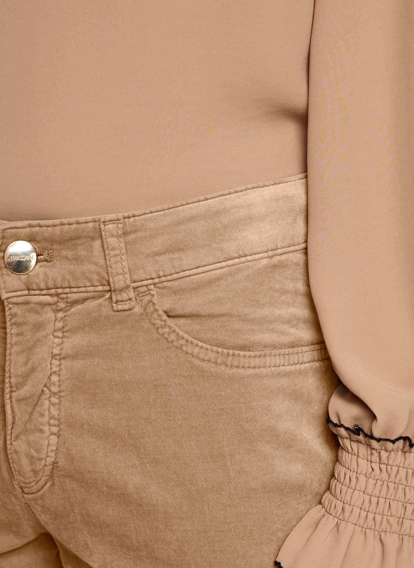 MARC CAIN Hose SILEA: BRAUN