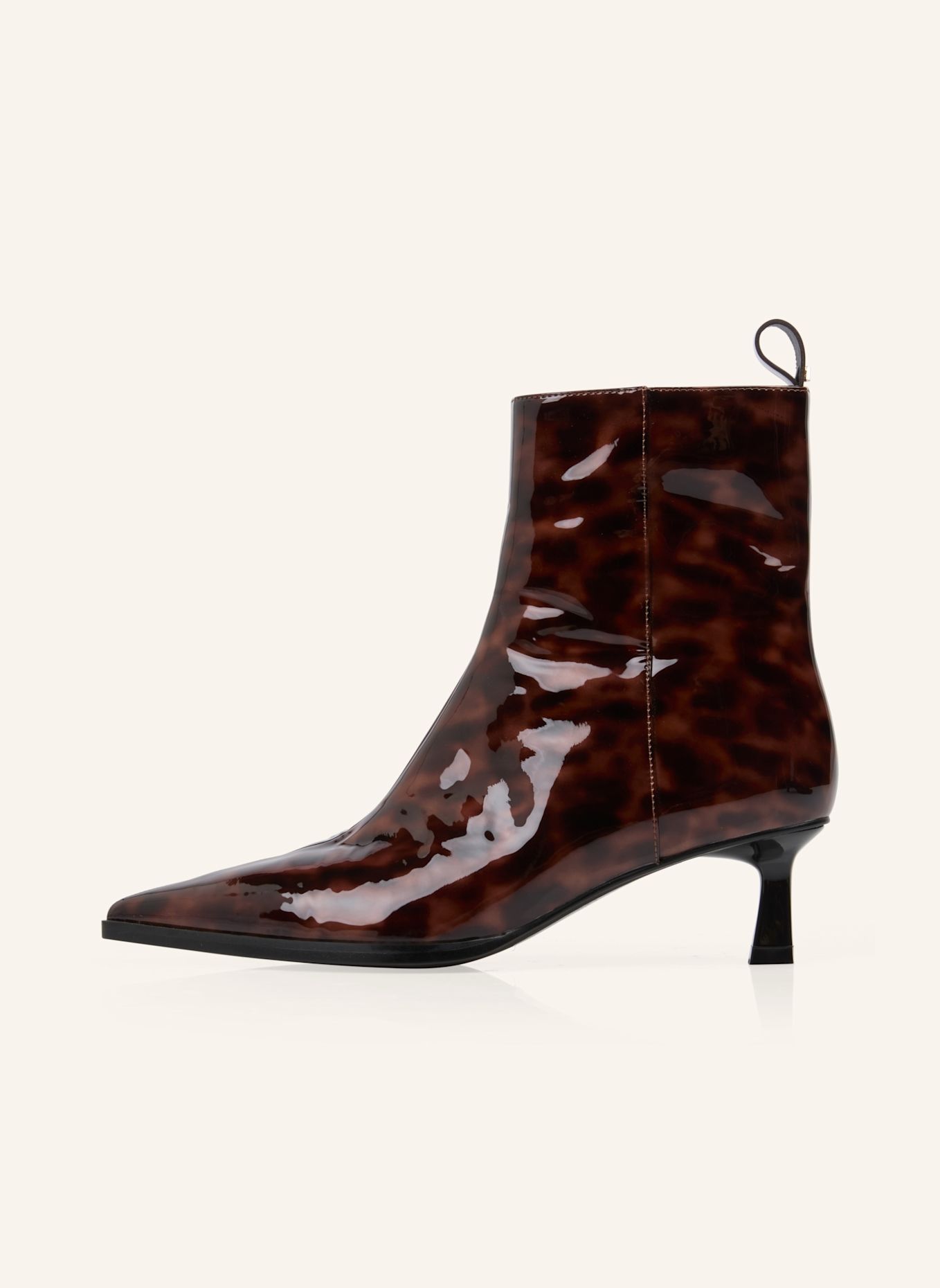 MARC CAIN Stiefelette: BRAUN