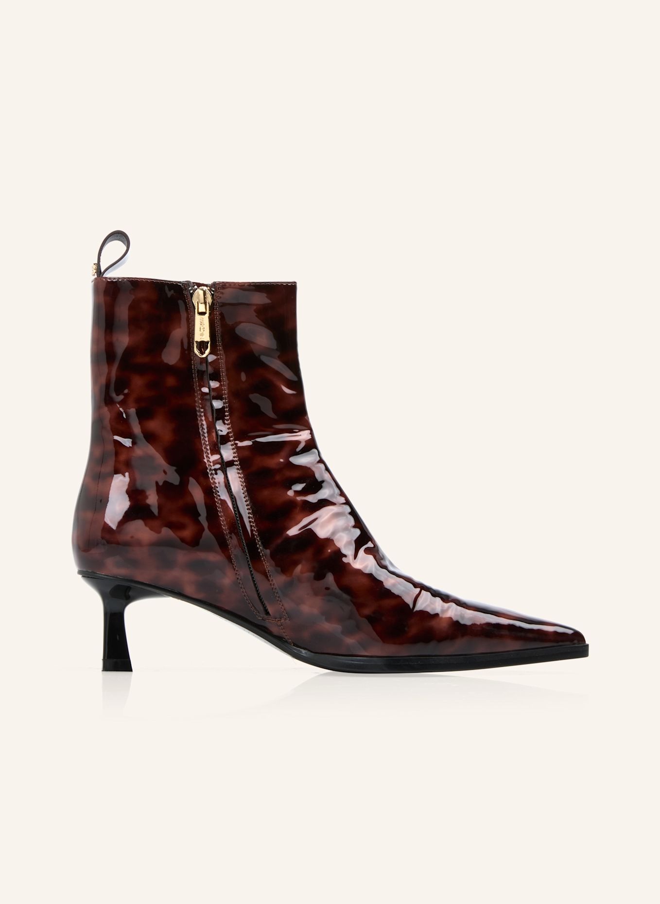 MARC CAIN Stiefelette: BRAUN