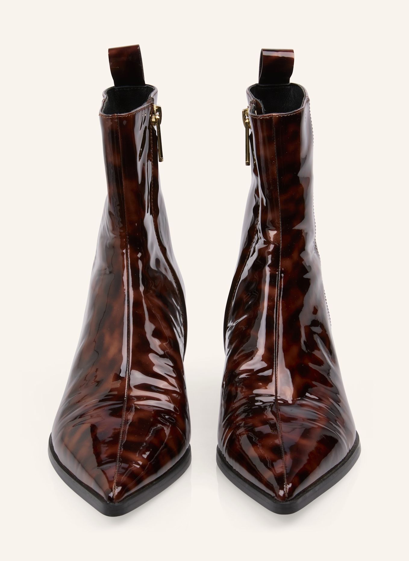 MARC CAIN Stiefelette: BRAUN
