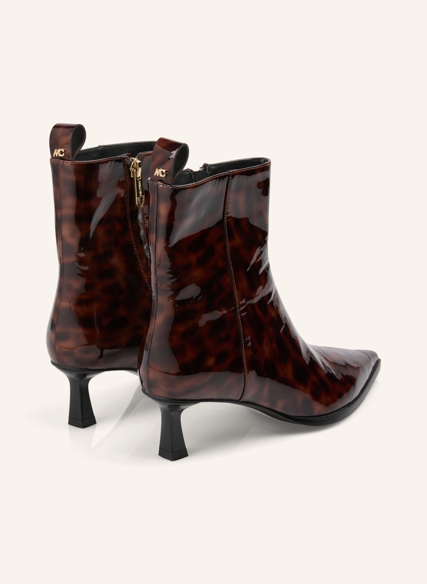 MARC CAIN Stiefelette: BRAUN