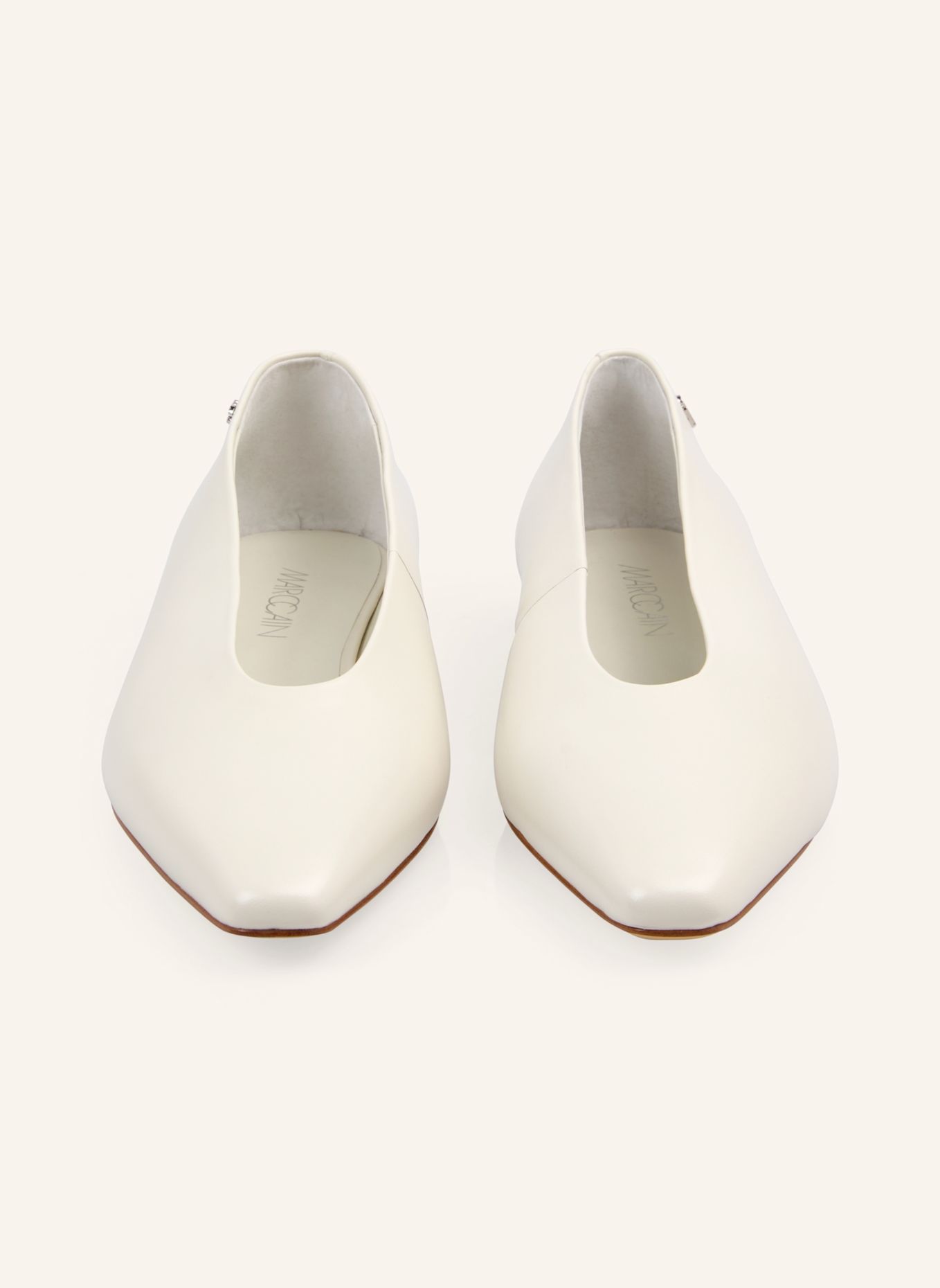 MARC CAIN Ballerina: BEIGE