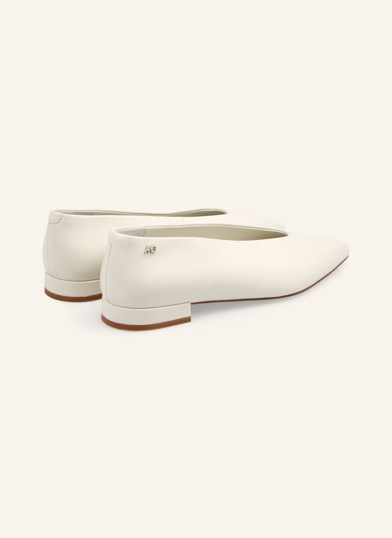 MARC CAIN Ballerina: BEIGE