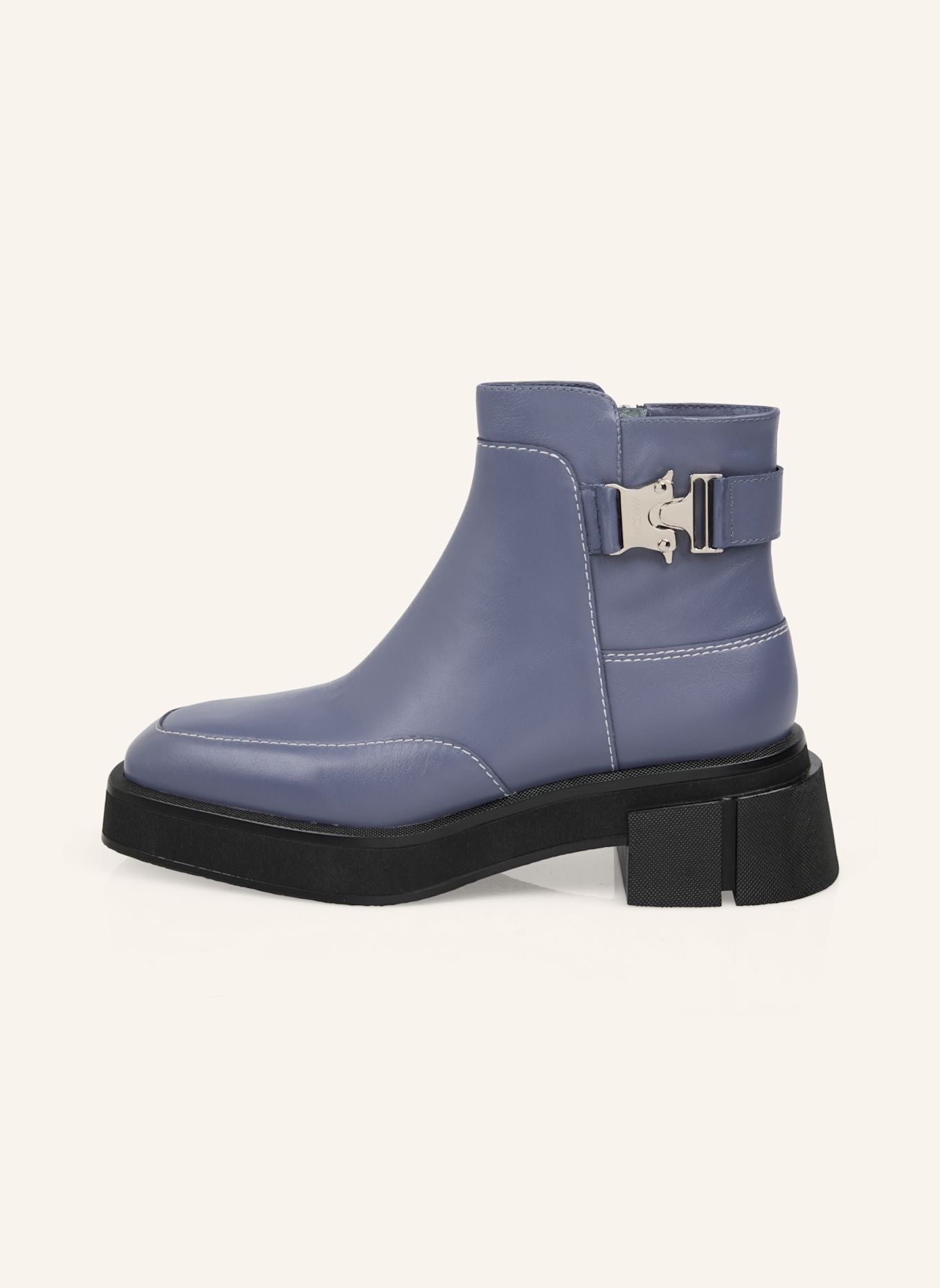 MARC CAIN Stiefelette: GRAU