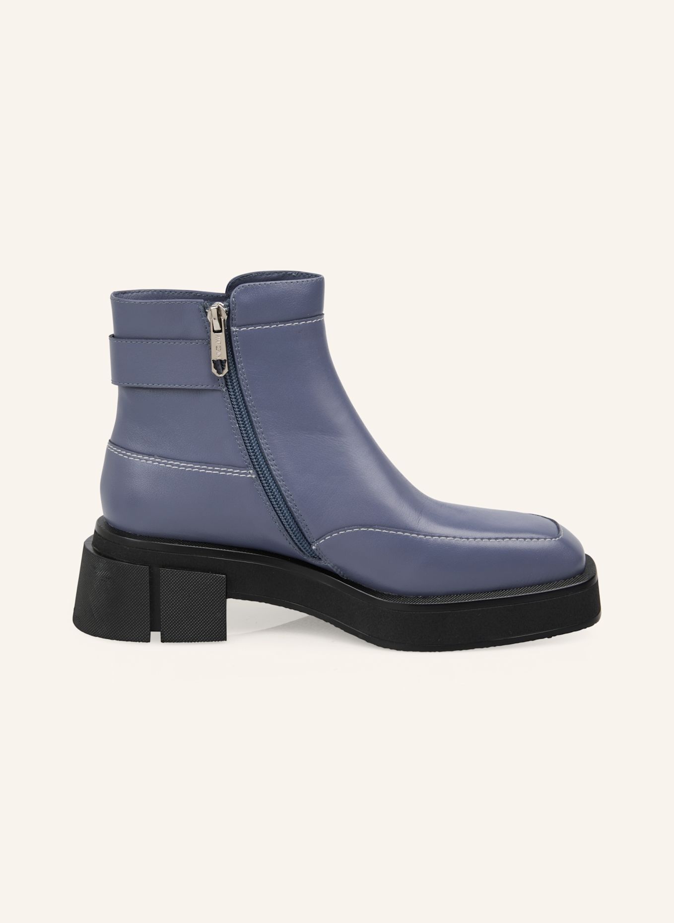 MARC CAIN Stiefelette: GRAU