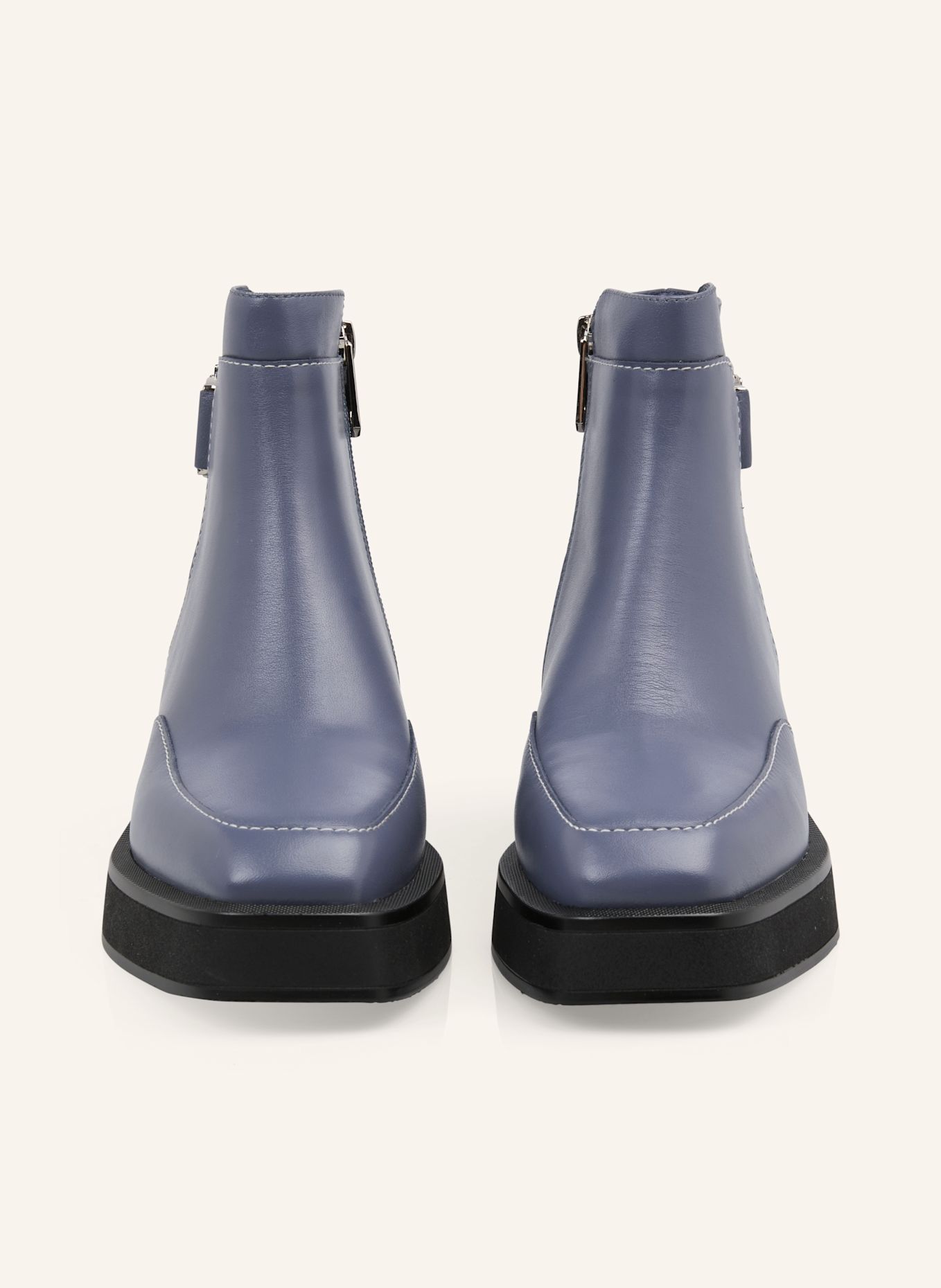 MARC CAIN Stiefelette: GRAU