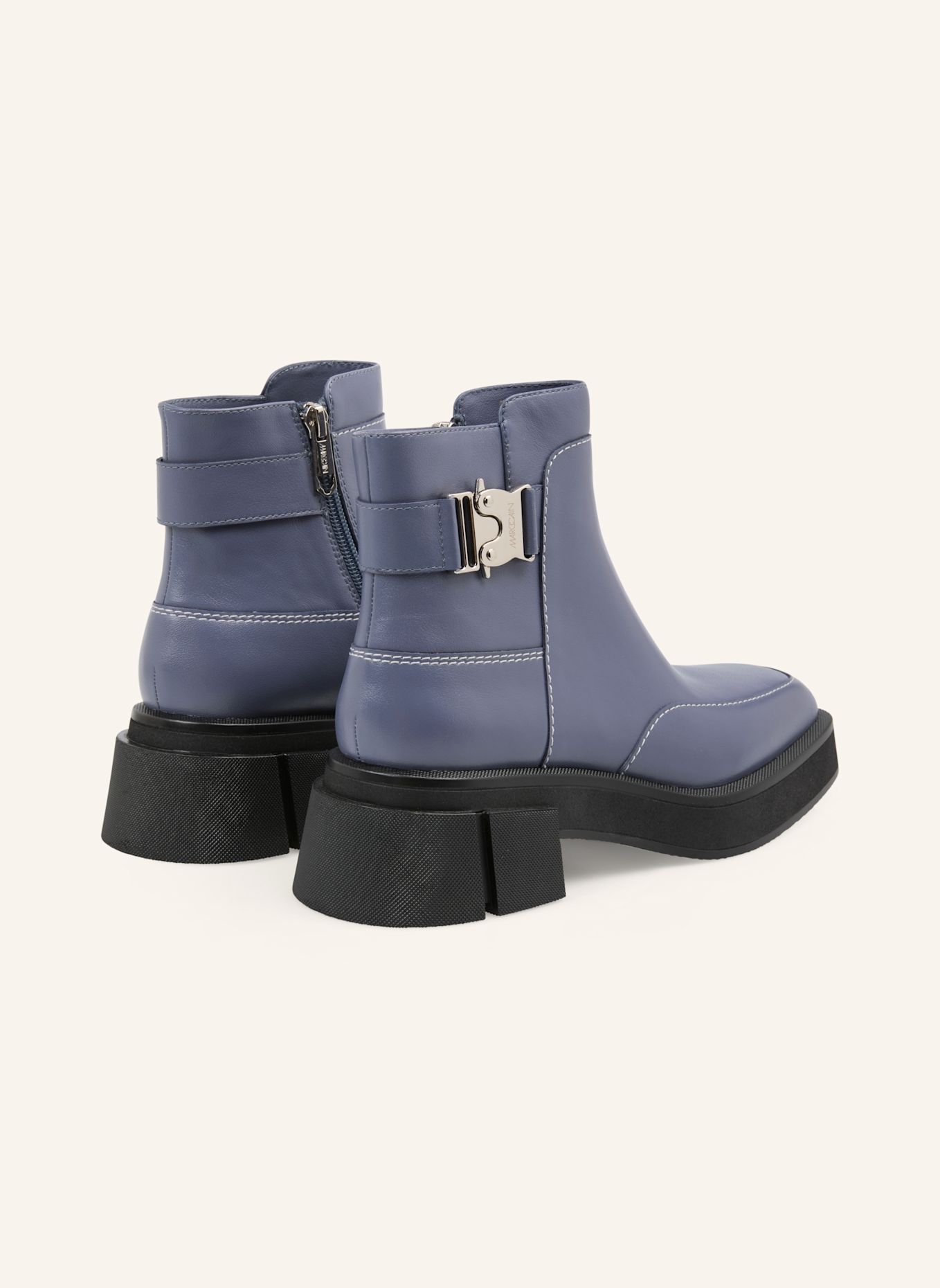 MARC CAIN Stiefelette: GRAU