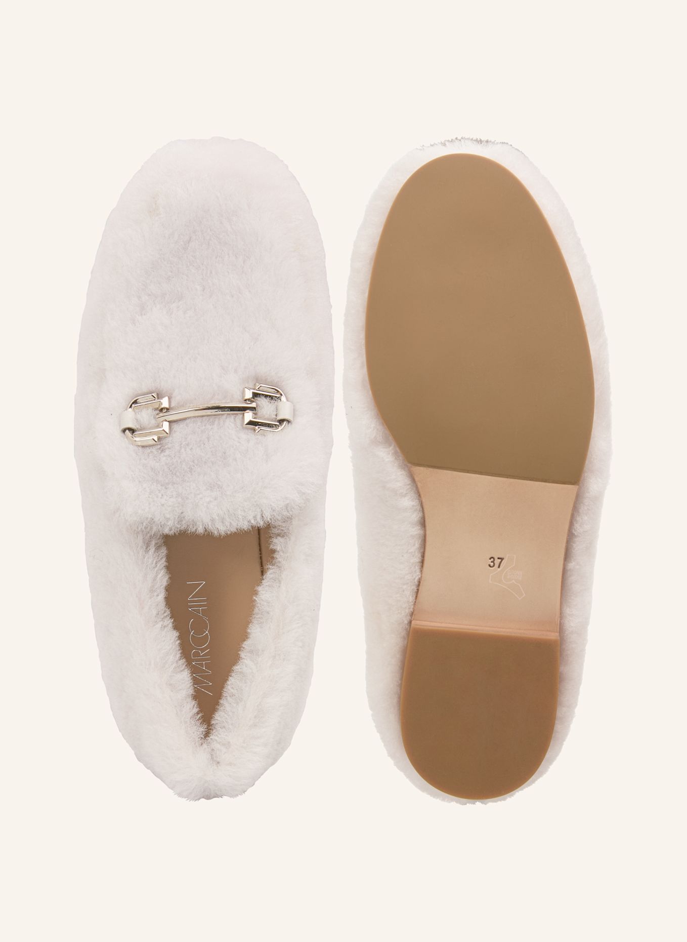 MARC CAIN Halbschuh: BEIGE