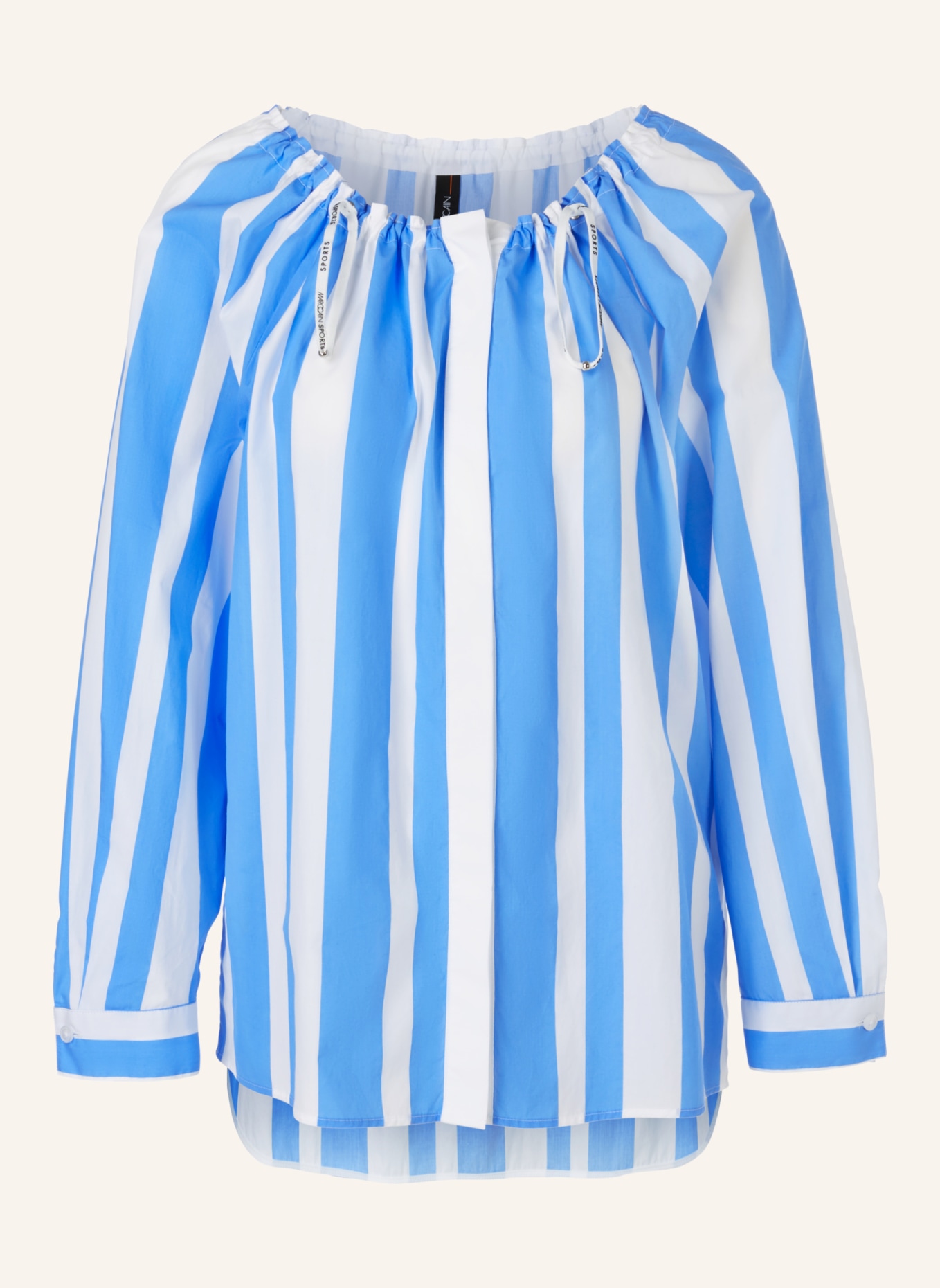 MARC CAIN Bluse, Farbe: BLAU (Bild 1)