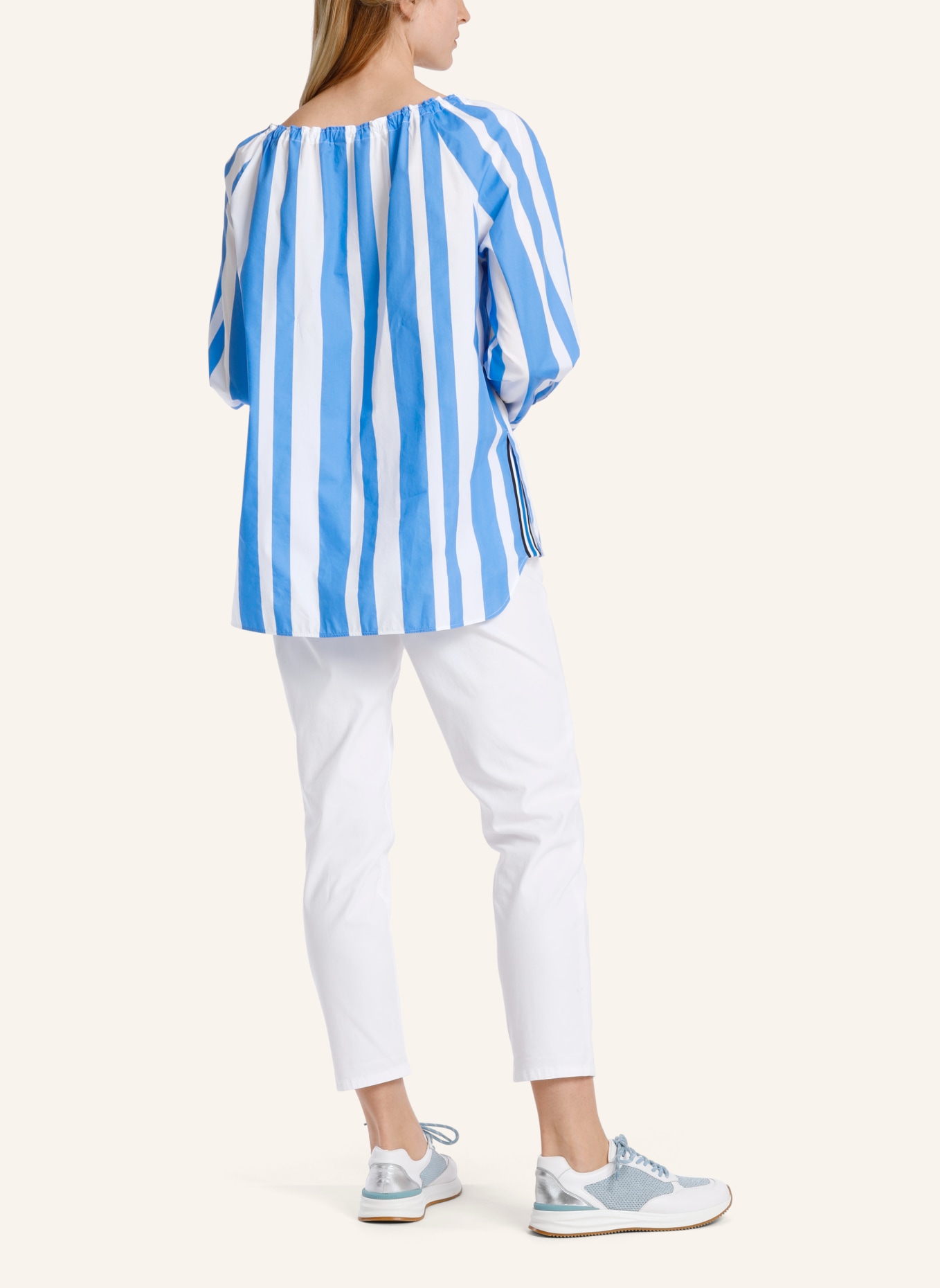MARC CAIN Bluse, Farbe: BLAU (Bild 2)