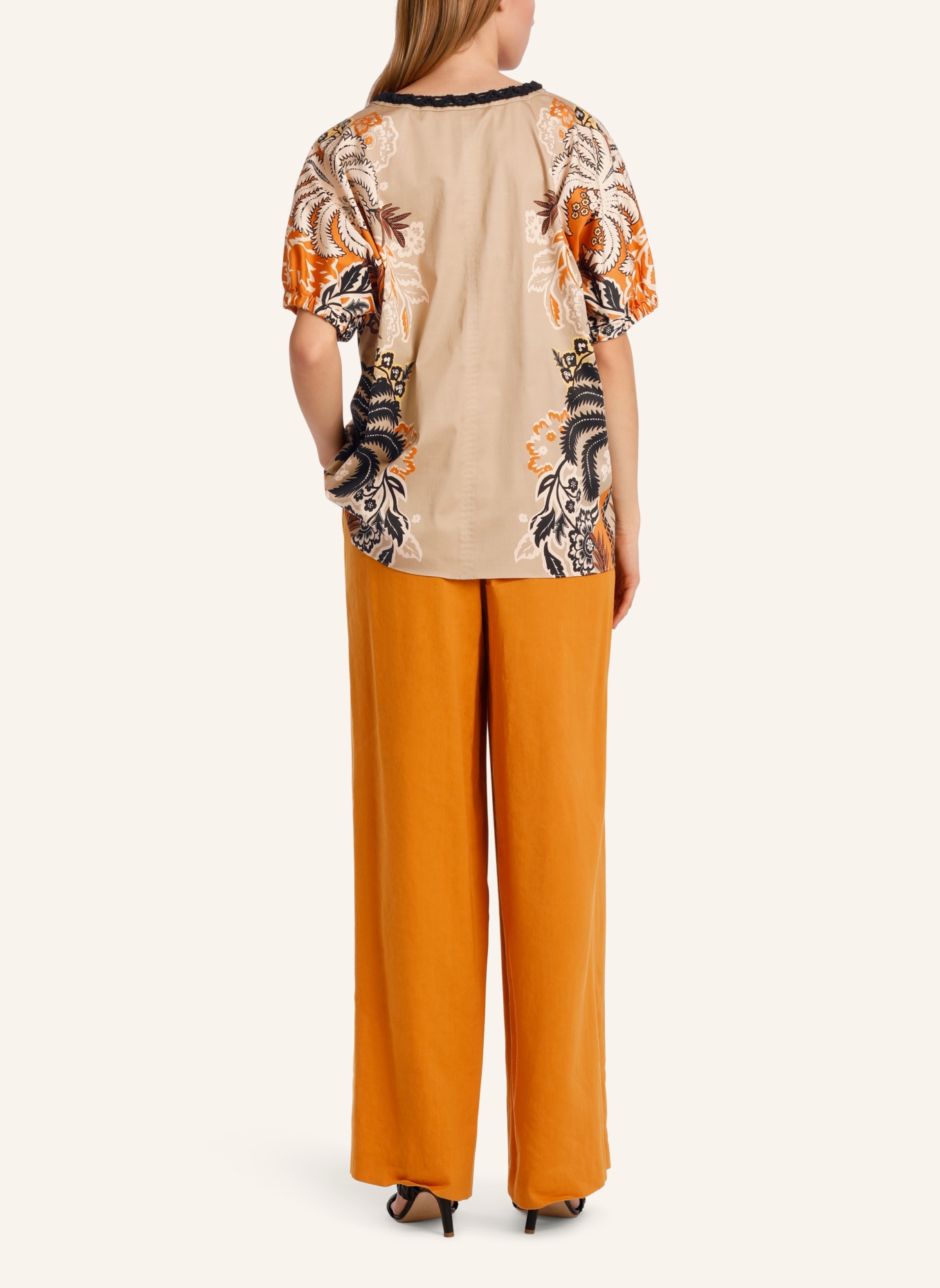 MARC CAIN Bluse, Farbe: HELLBRAUN (Bild 2)