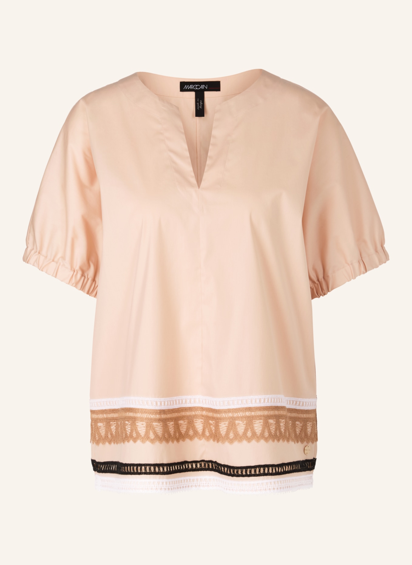 MARC CAIN Bluse, Farbe: ROSÉ (Bild 1)