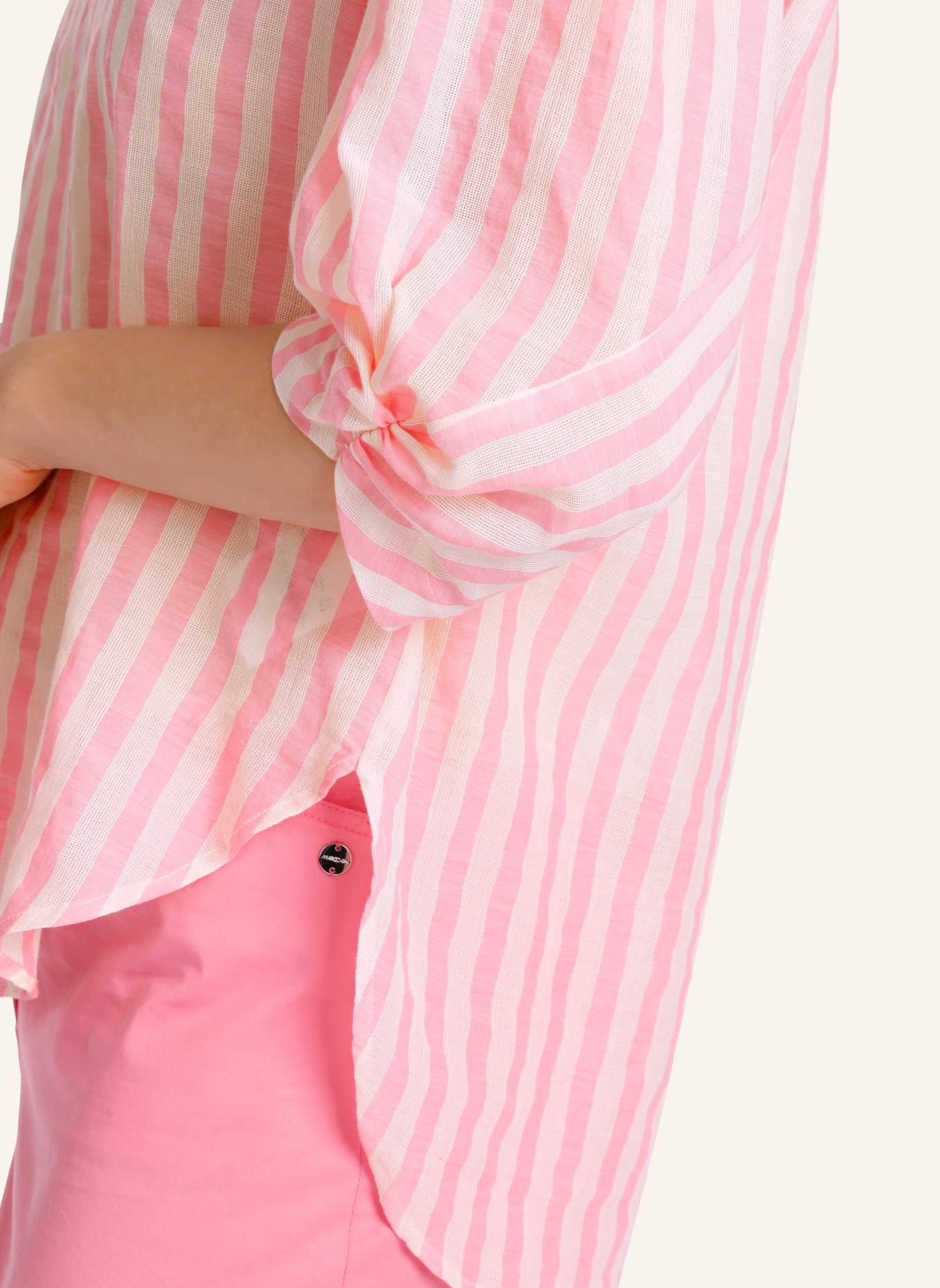 MARC CAIN Bluse, Farbe: ROT (Bild 3)