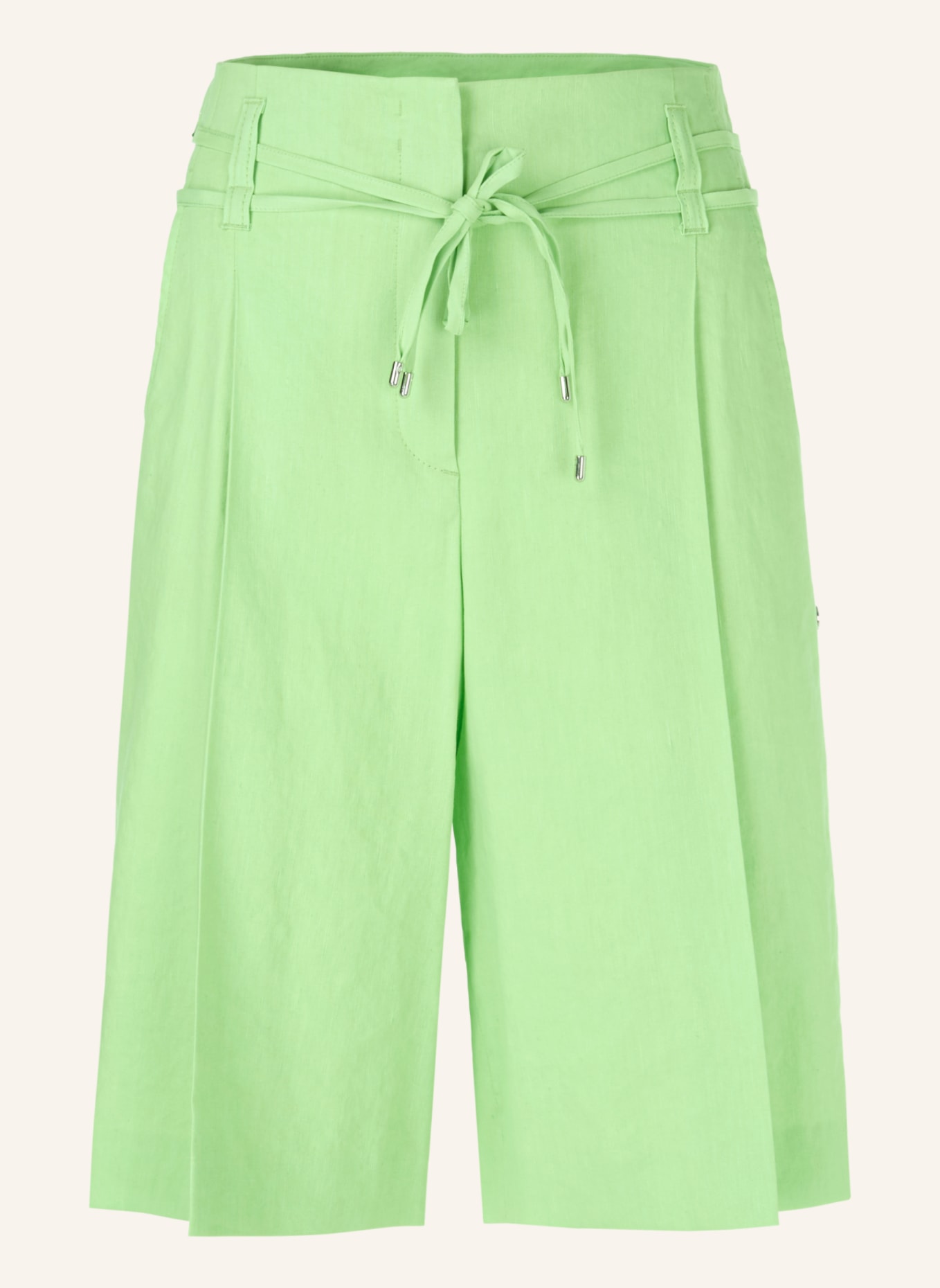 MARC CAIN Shorts, Farbe: GRÜN (Bild 1)