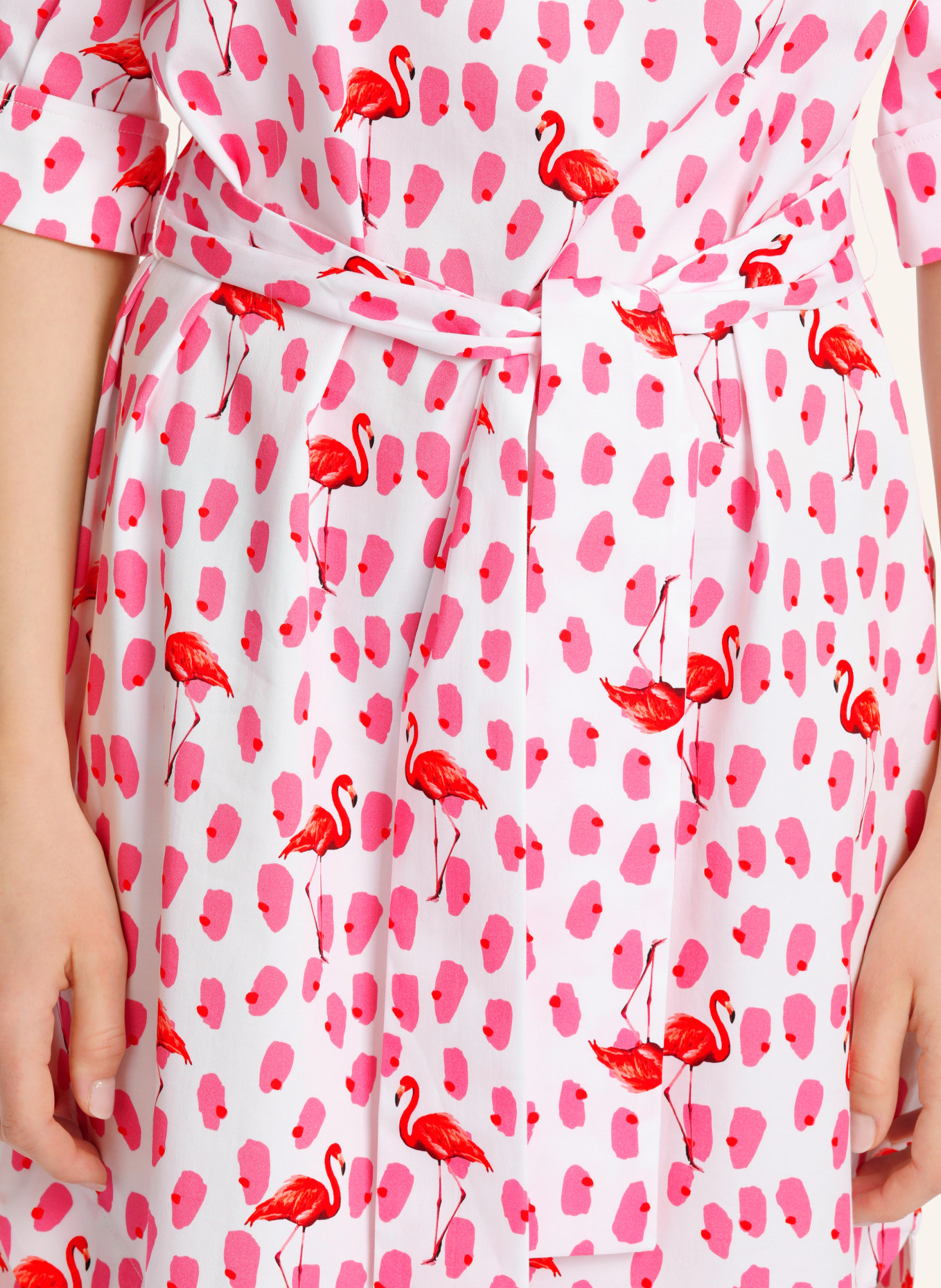 MARC CAIN Kleid, Farbe: PINK (Bild 3)