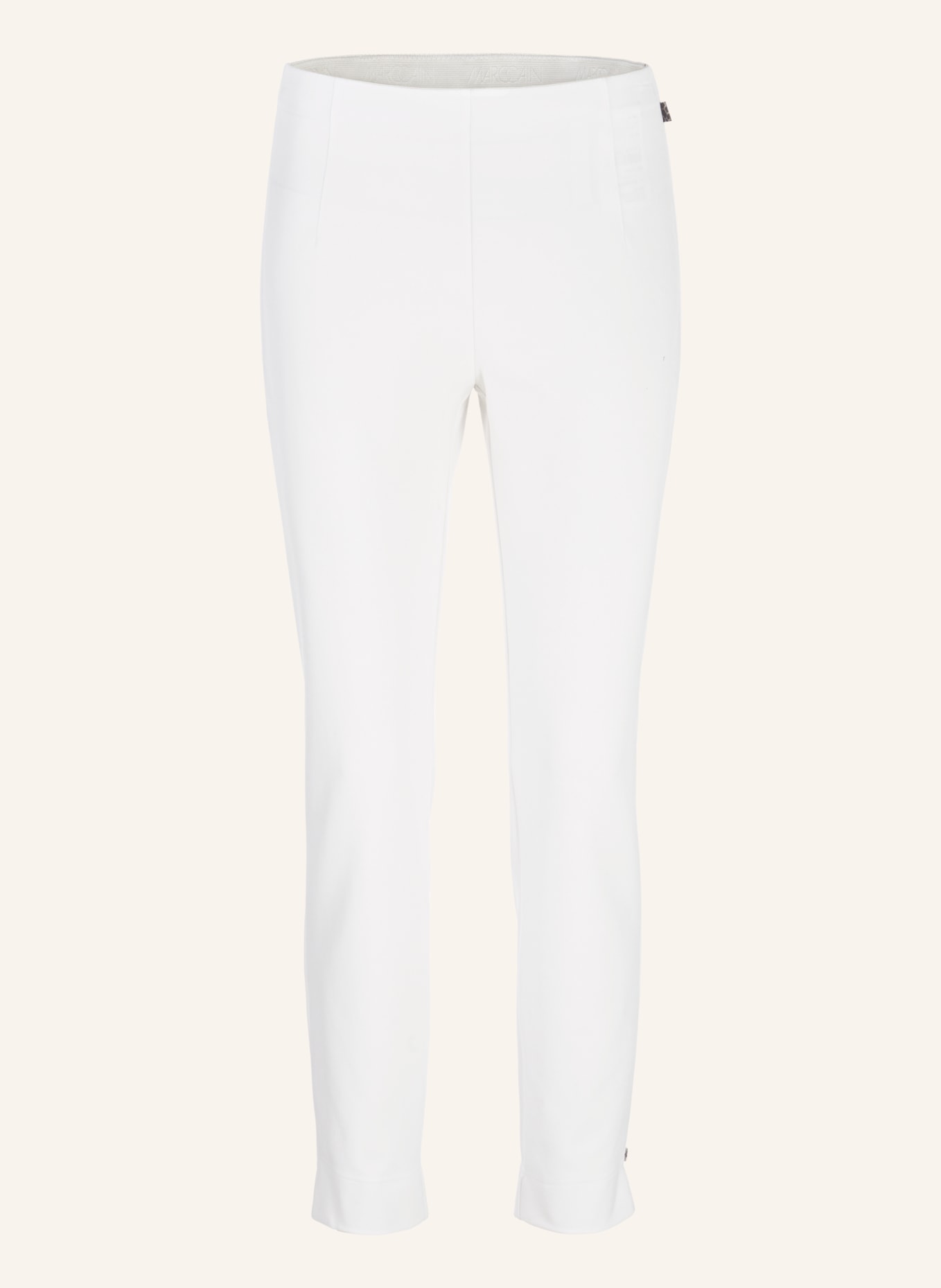 MARC CAIN Hose, Farbe: WEISS/ CREME (Bild 3)