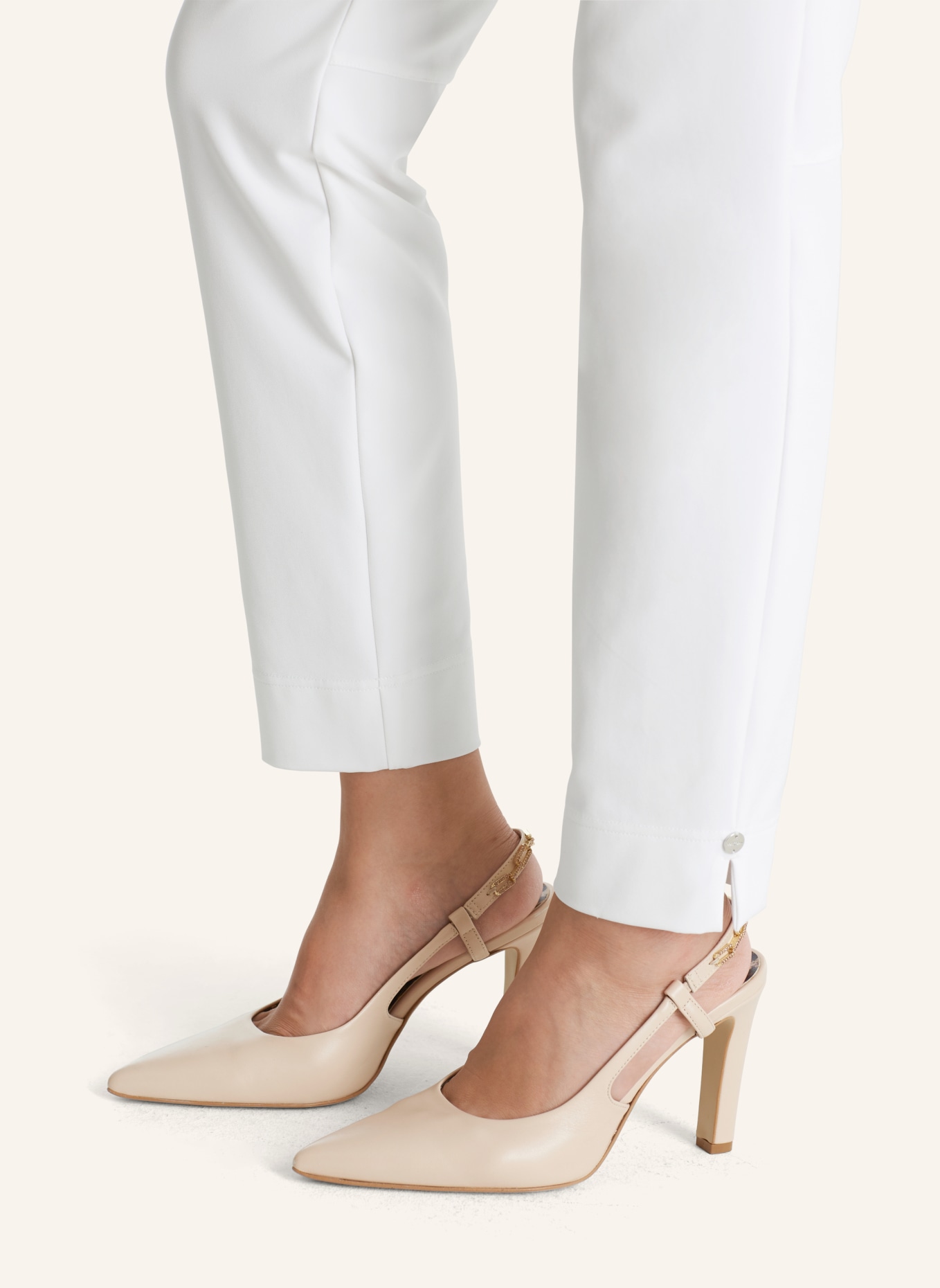 MARC CAIN Hose, Farbe: WEISS/ CREME (Bild 6)