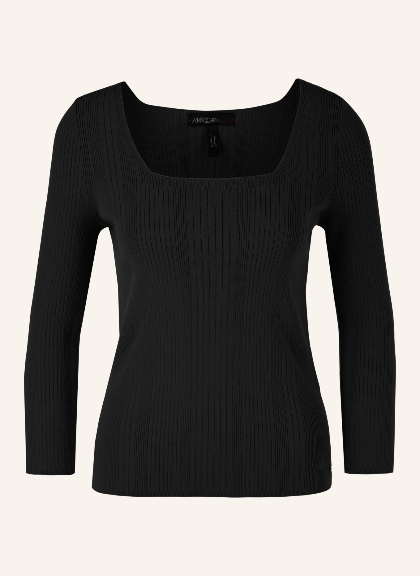 MARC CAIN Pullover, Farbe: SCHWARZ (Bild 1)