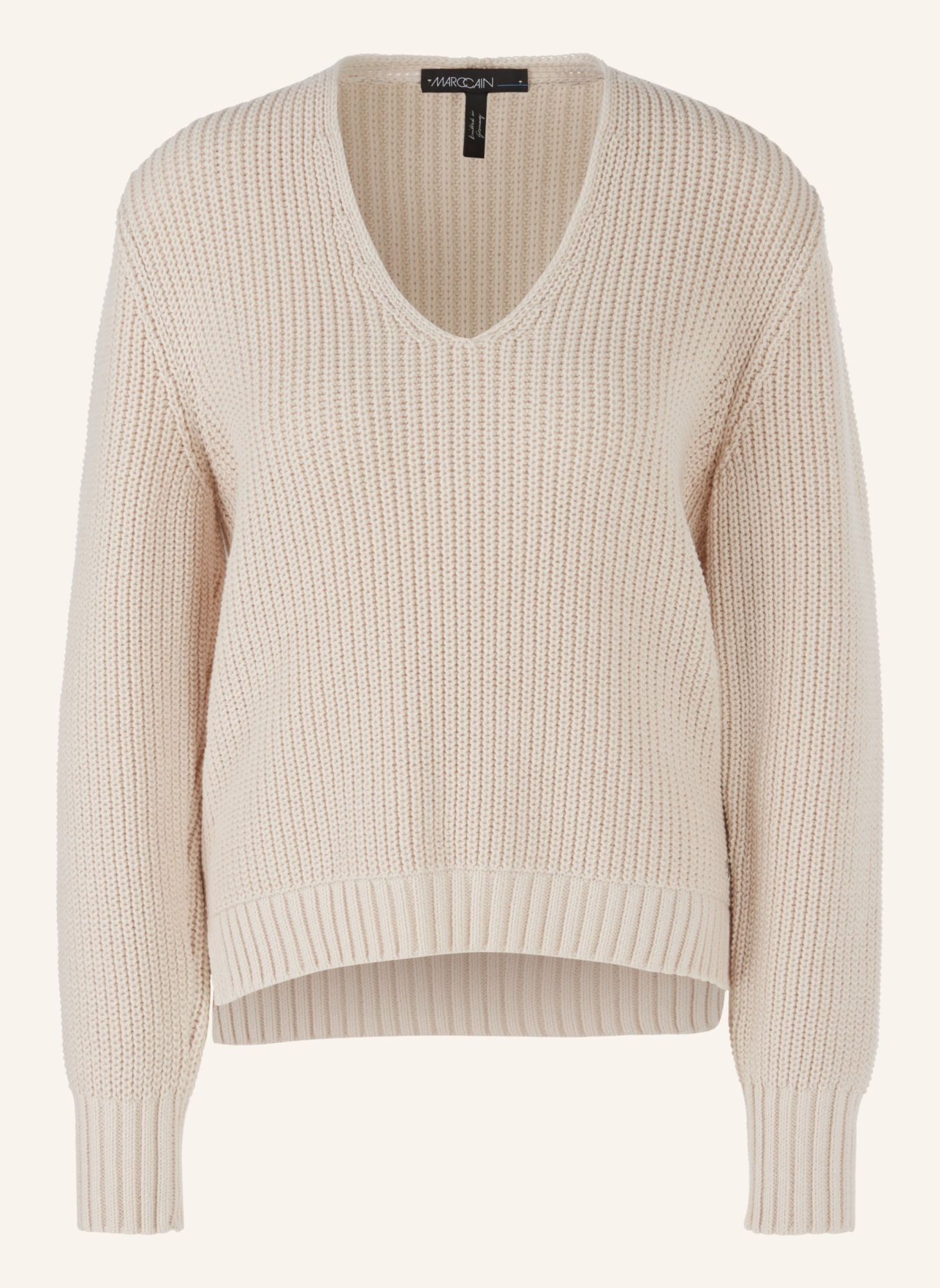 MARC CAIN Pullover, Farbe: CREME (Bild 1)