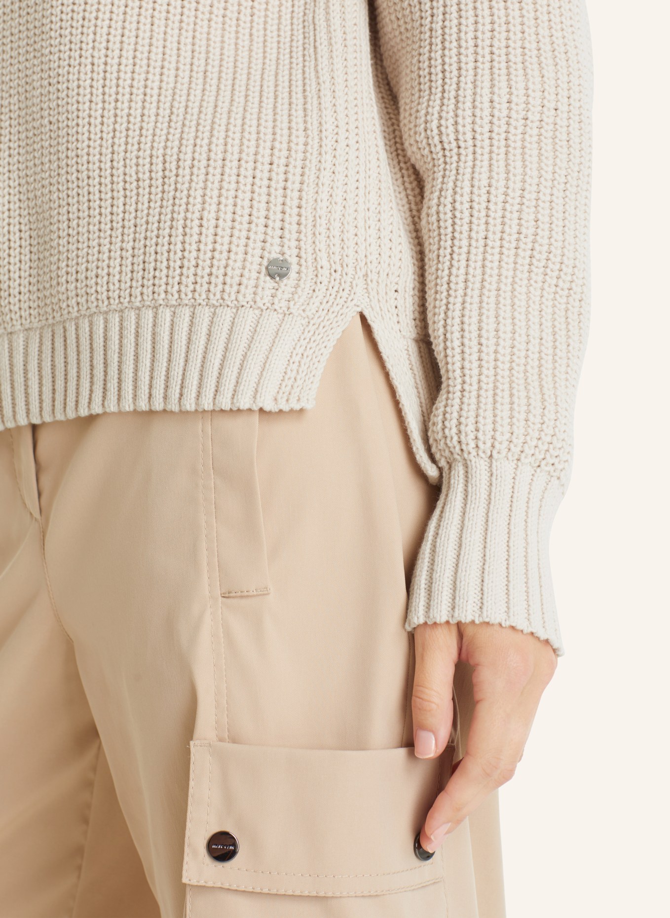 MARC CAIN Pullover, Farbe: CREME (Bild 2)