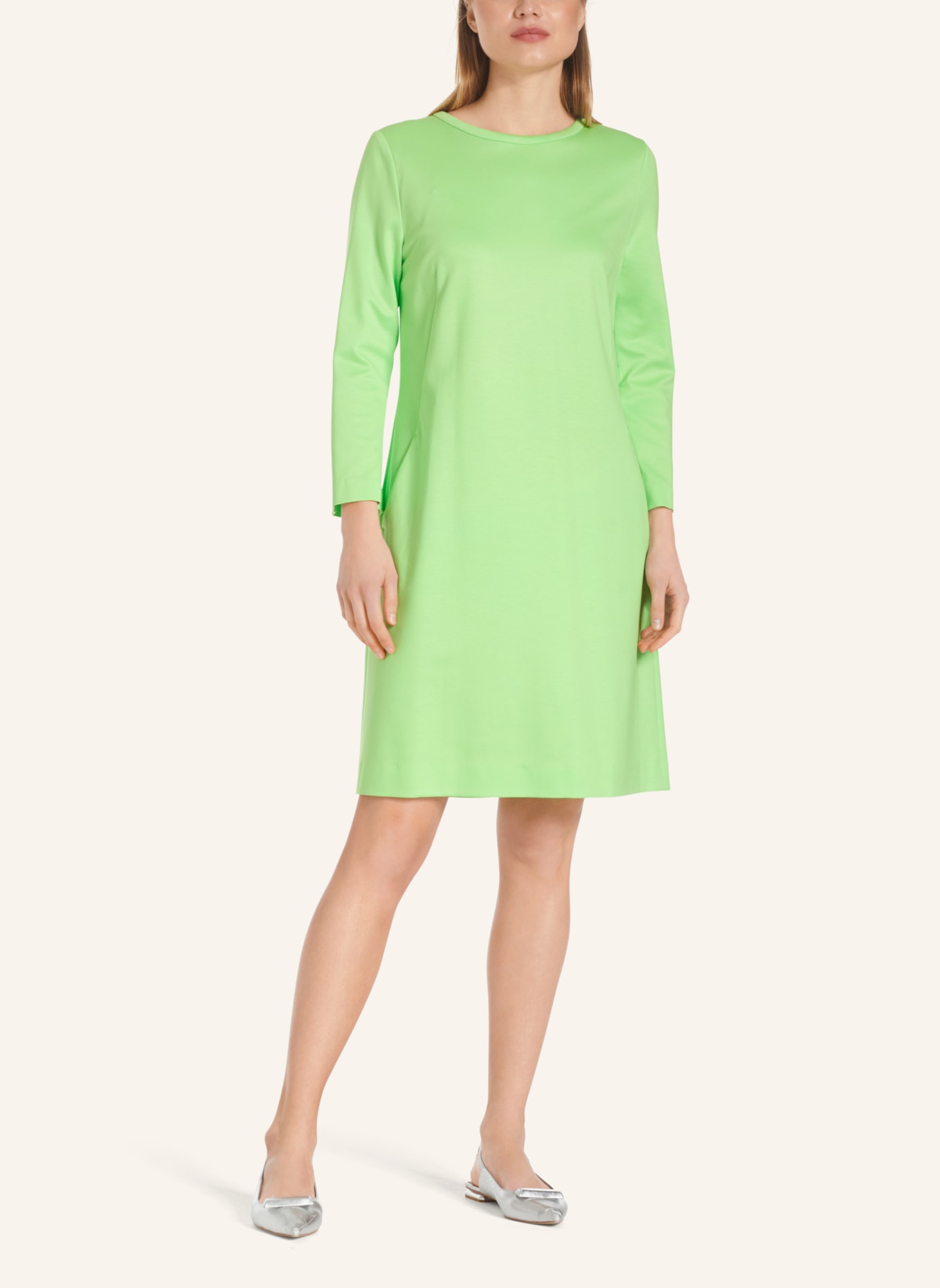 MARC CAIN Kleid, Farbe: GRÜN (Bild 4)