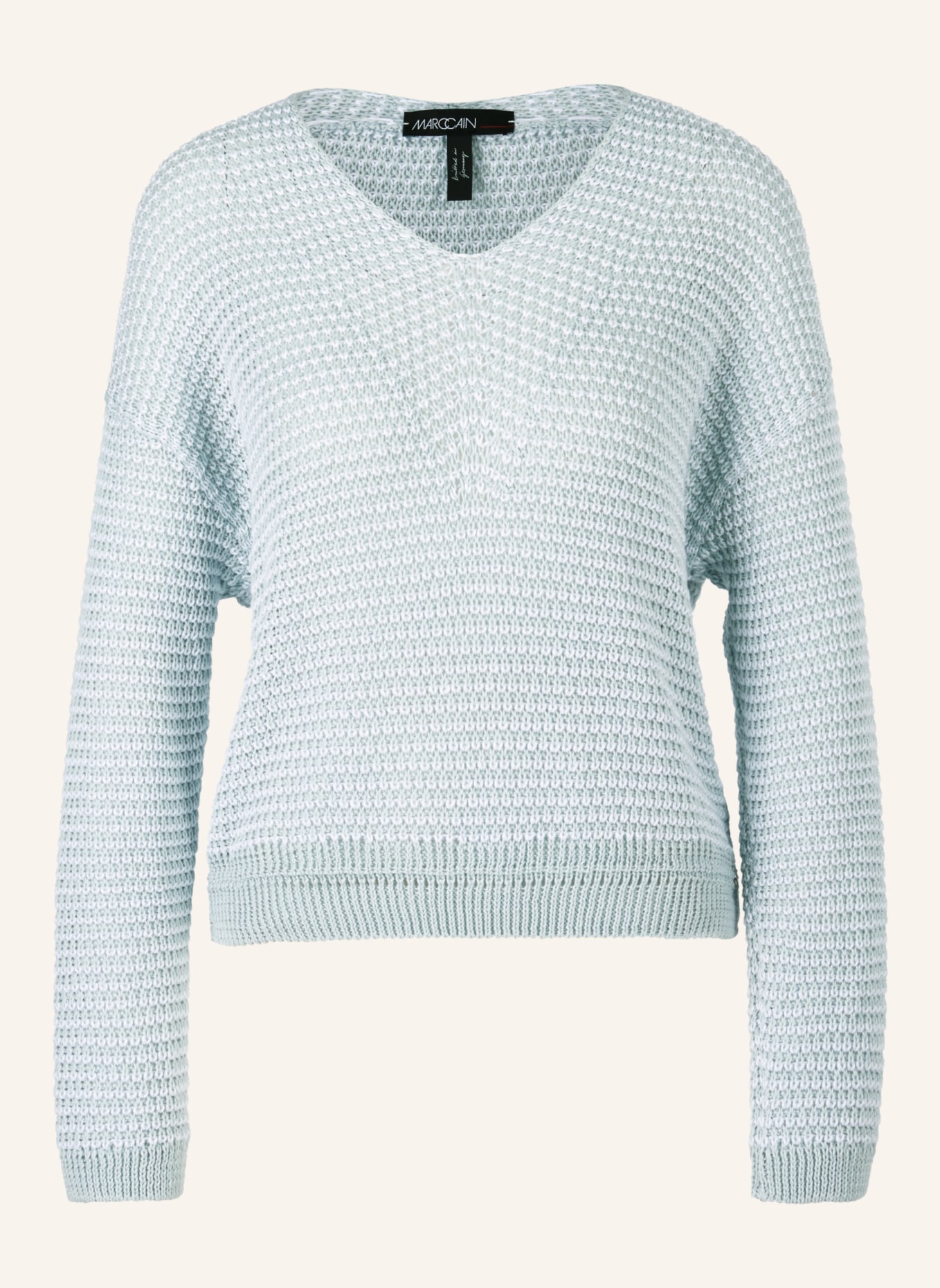 MARC CAIN Pullover, Farbe: HELLGRAU (Bild 1)