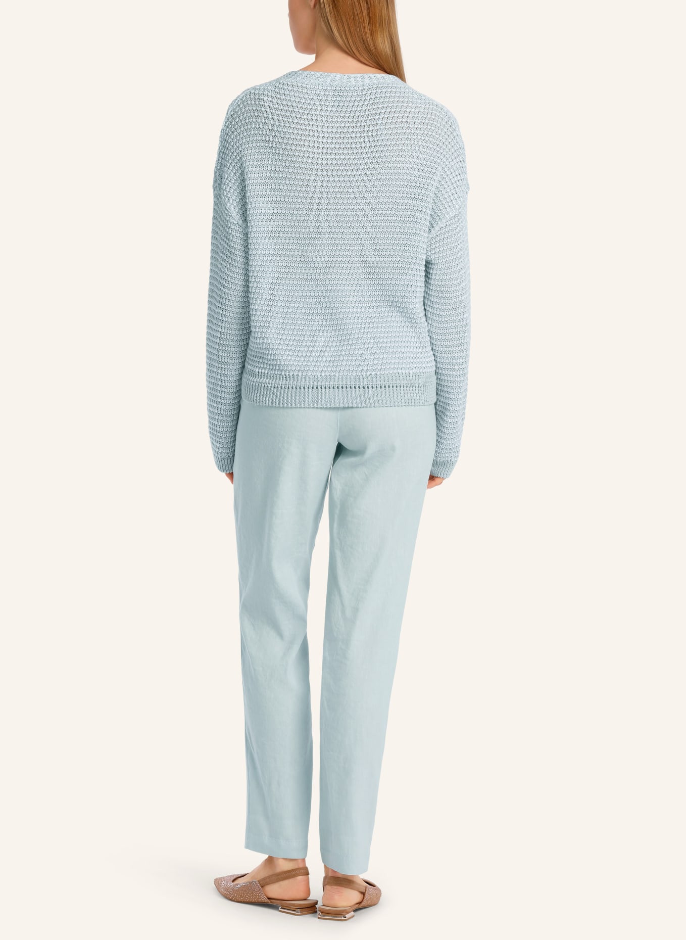 MARC CAIN Pullover, Farbe: HELLGRAU (Bild 2)