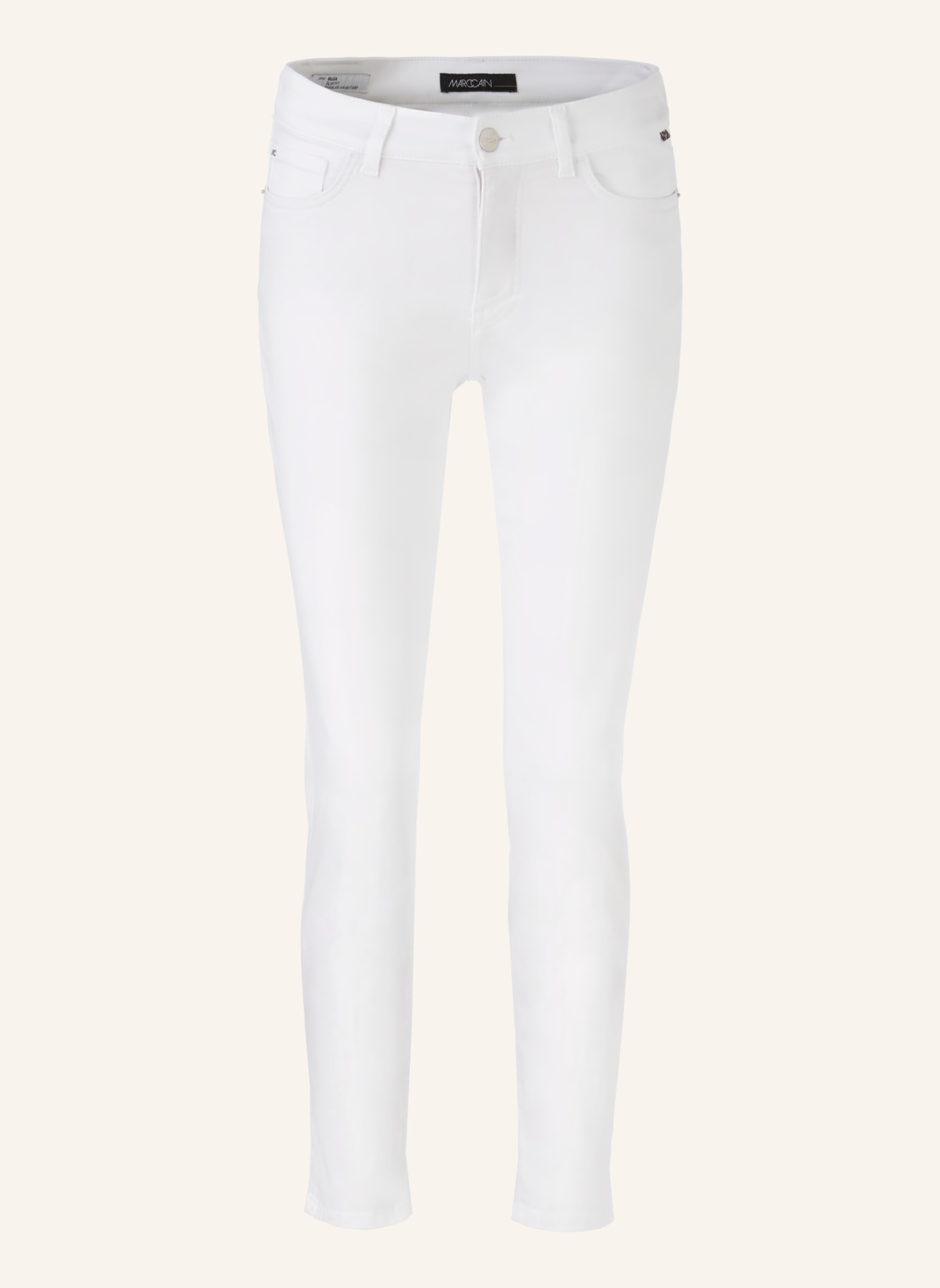 MARC CAIN Hose SILEA, Farbe: WEISS (Bild 3)