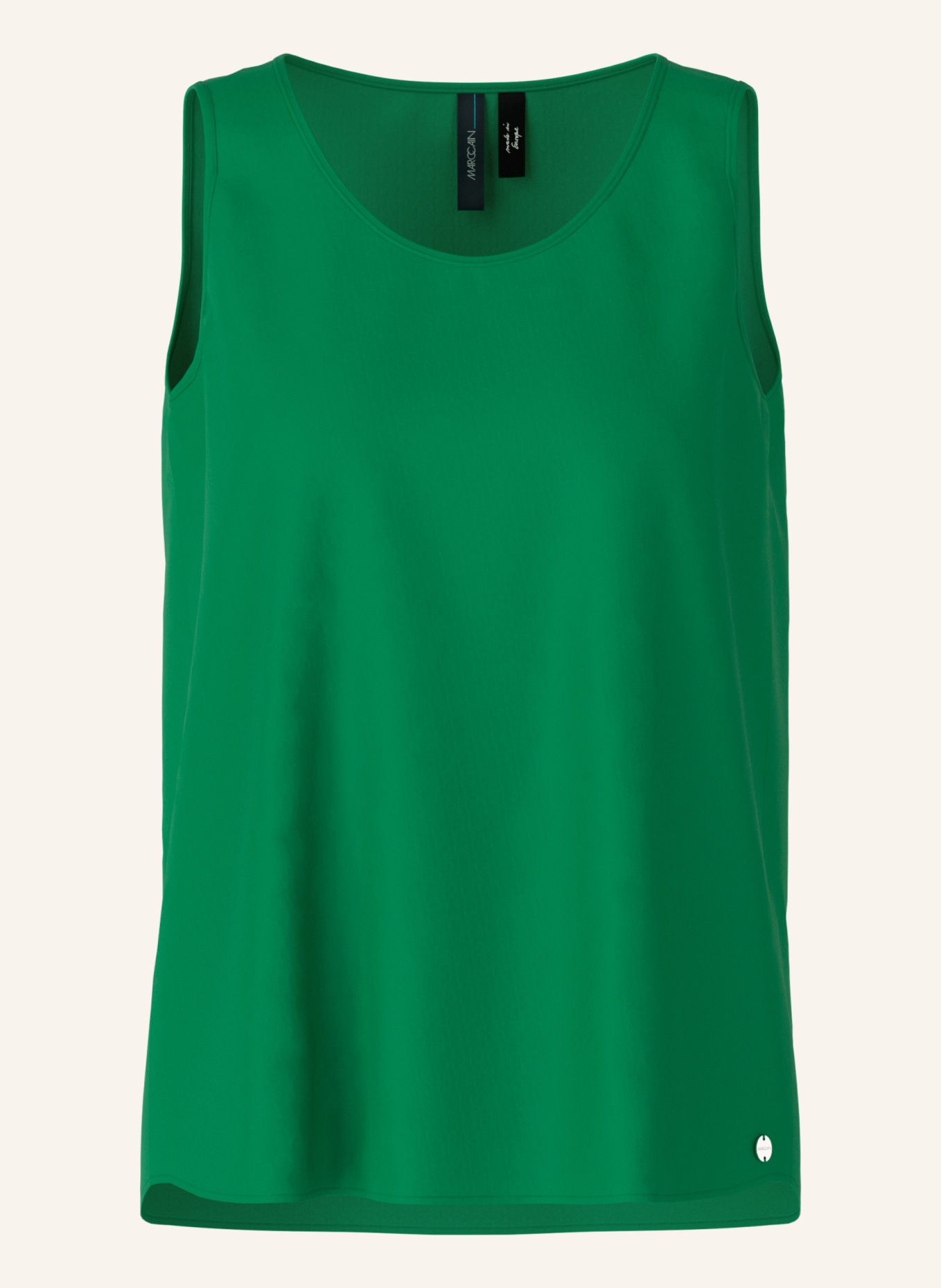 MARC CAIN Top in dunkelgrün